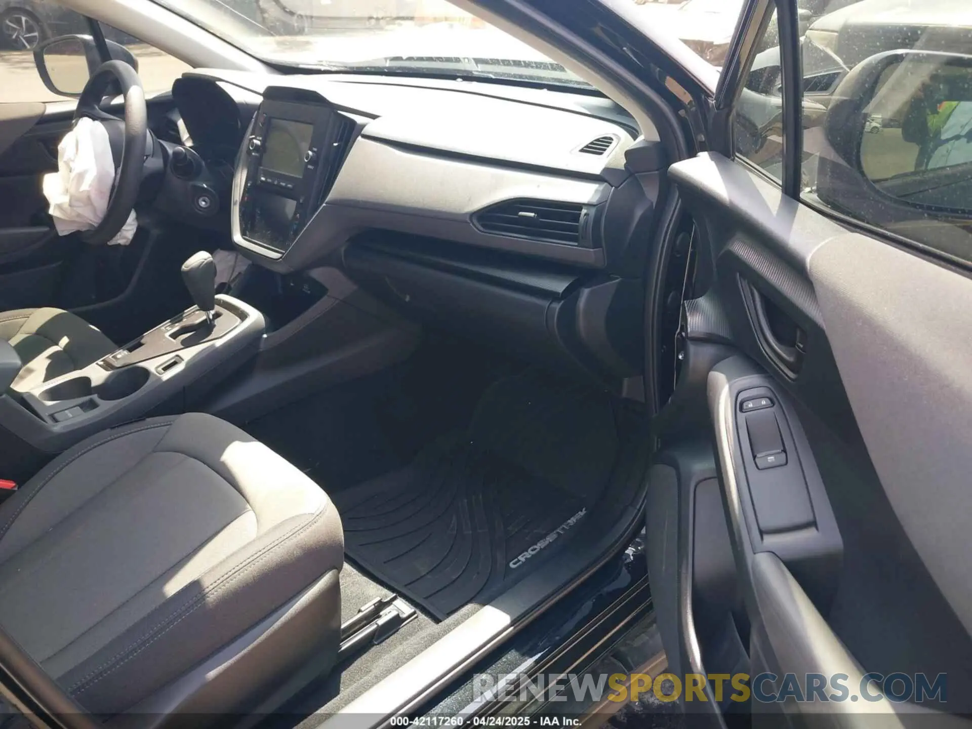 5 Photograph of a damaged car JF2GUABC0R8321505 SUBARU CROSSTREK 2024