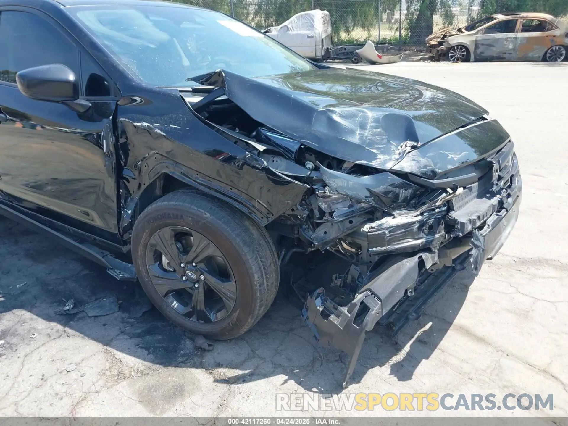 6 Photograph of a damaged car JF2GUABC0R8321505 SUBARU CROSSTREK 2024