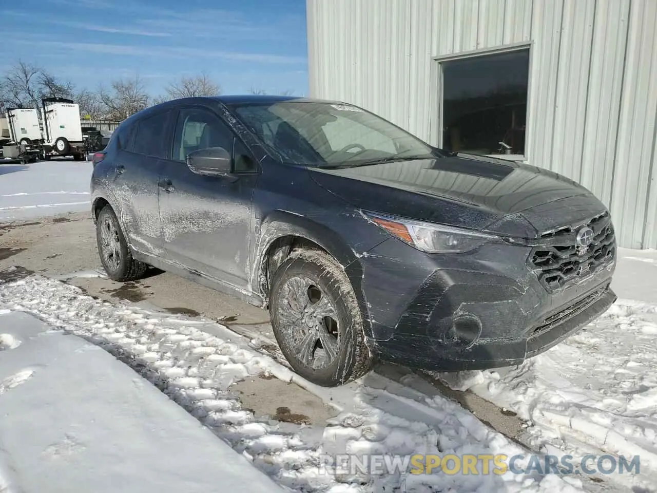4 Photograph of a damaged car JF2GUABC0R8863350 SUBARU CROSSTREK 2024