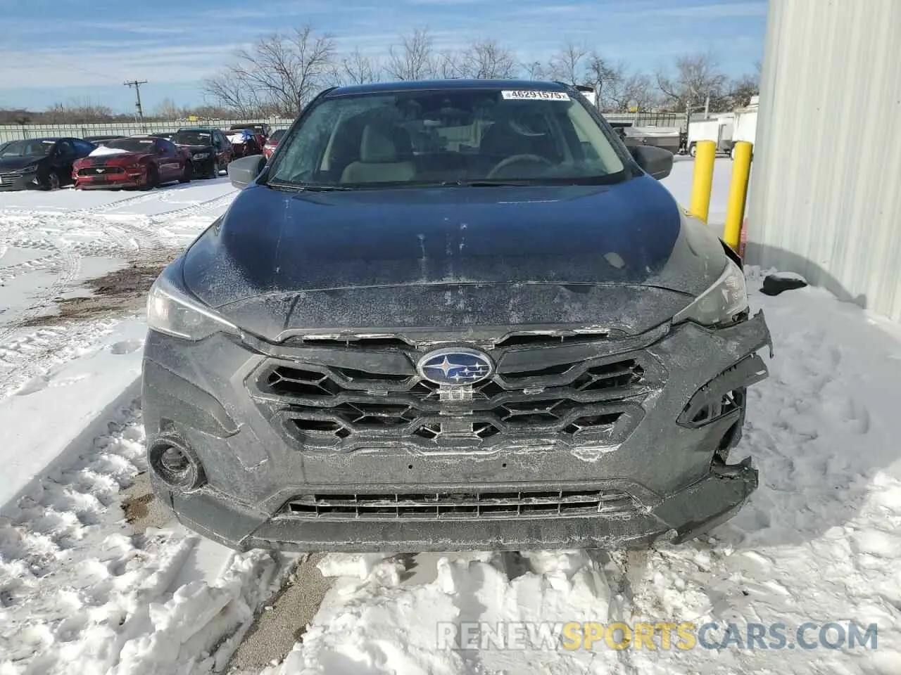 5 Photograph of a damaged car JF2GUABC0R8863350 SUBARU CROSSTREK 2024