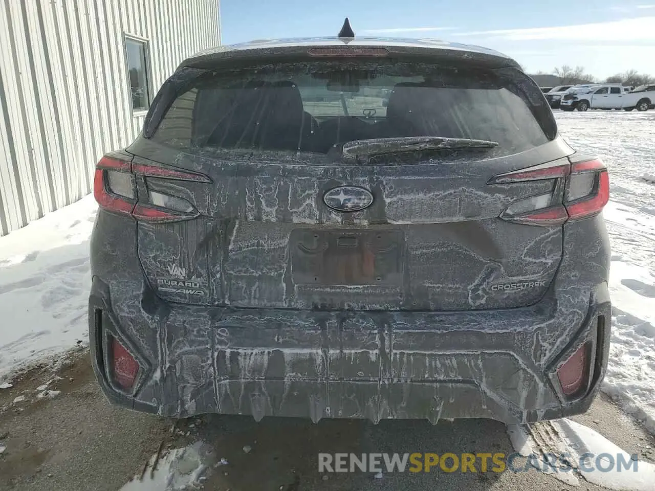 6 Photograph of a damaged car JF2GUABC0R8863350 SUBARU CROSSTREK 2024