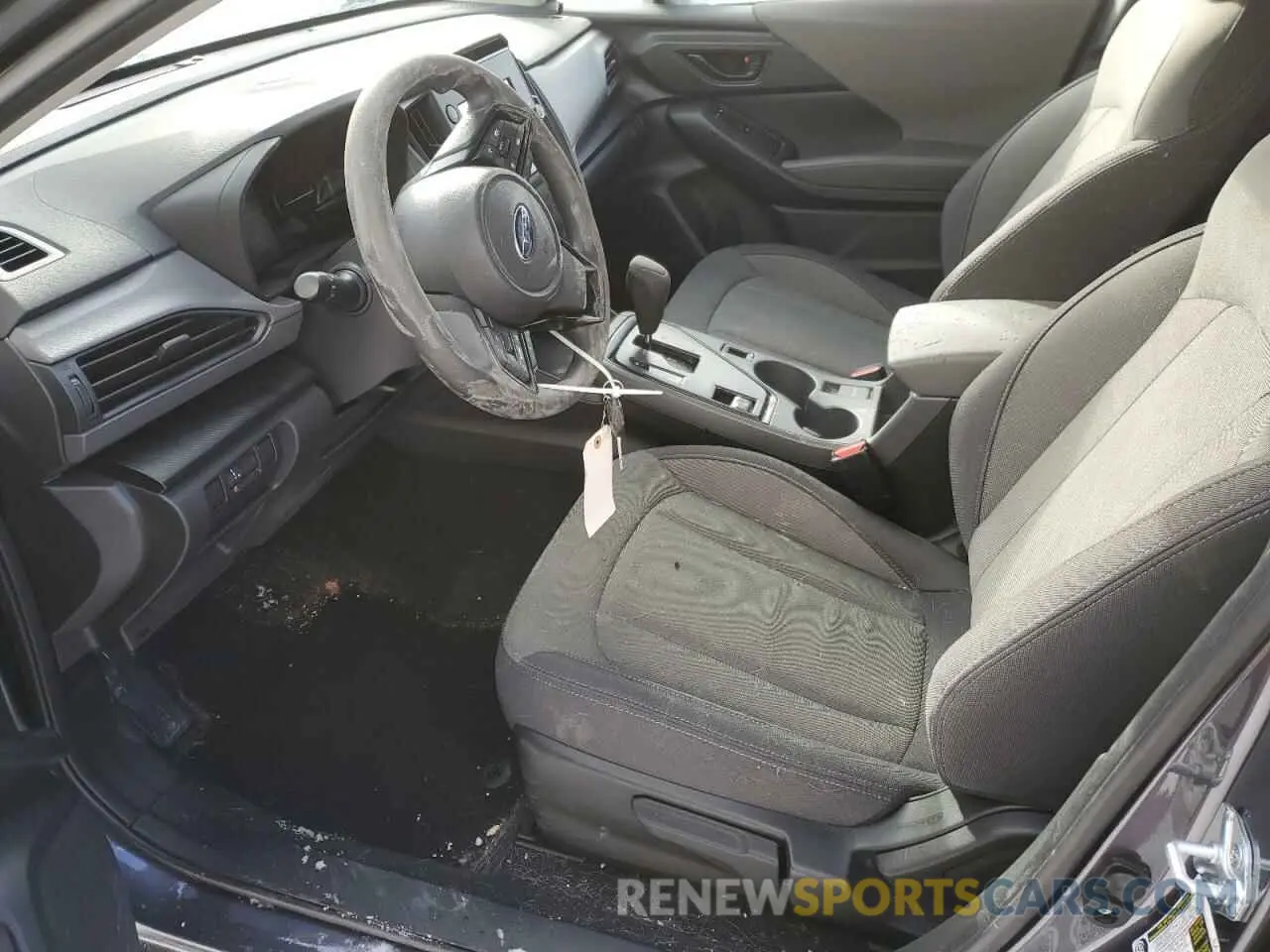 7 Photograph of a damaged car JF2GUABC0R8863350 SUBARU CROSSTREK 2024