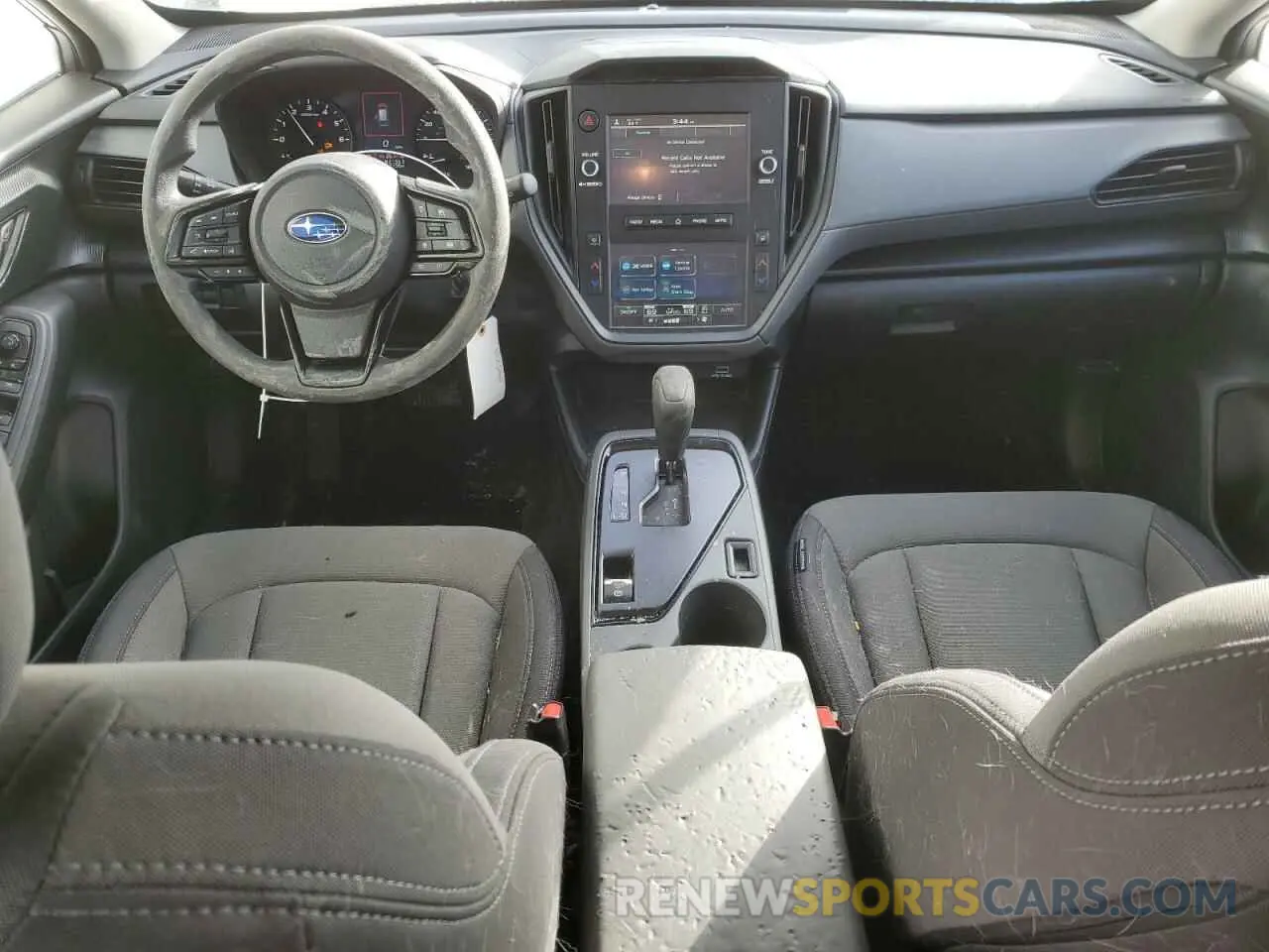 8 Photograph of a damaged car JF2GUABC0R8863350 SUBARU CROSSTREK 2024
