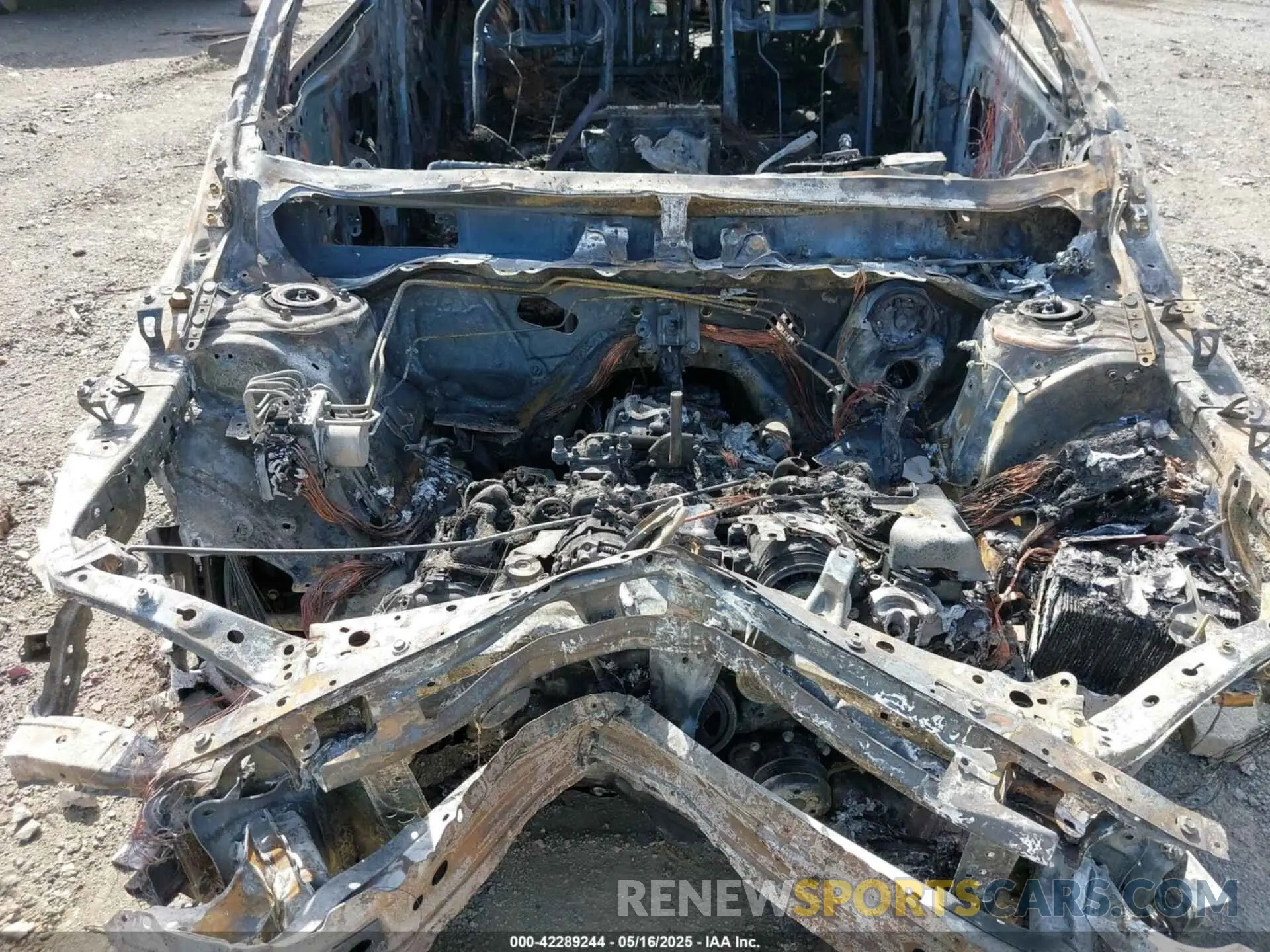 10 Photograph of a damaged car JF2GUABC1RH246474 SUBARU CROSSTREK 2024