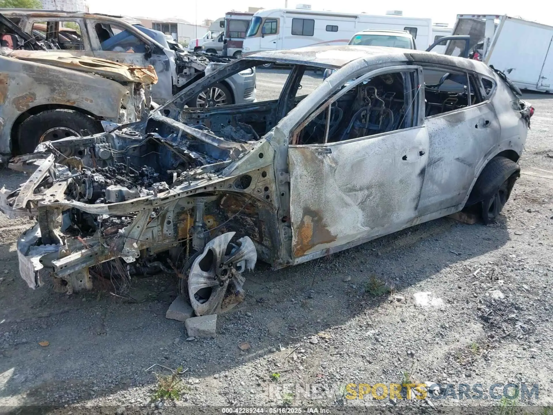 2 Photograph of a damaged car JF2GUABC1RH246474 SUBARU CROSSTREK 2024