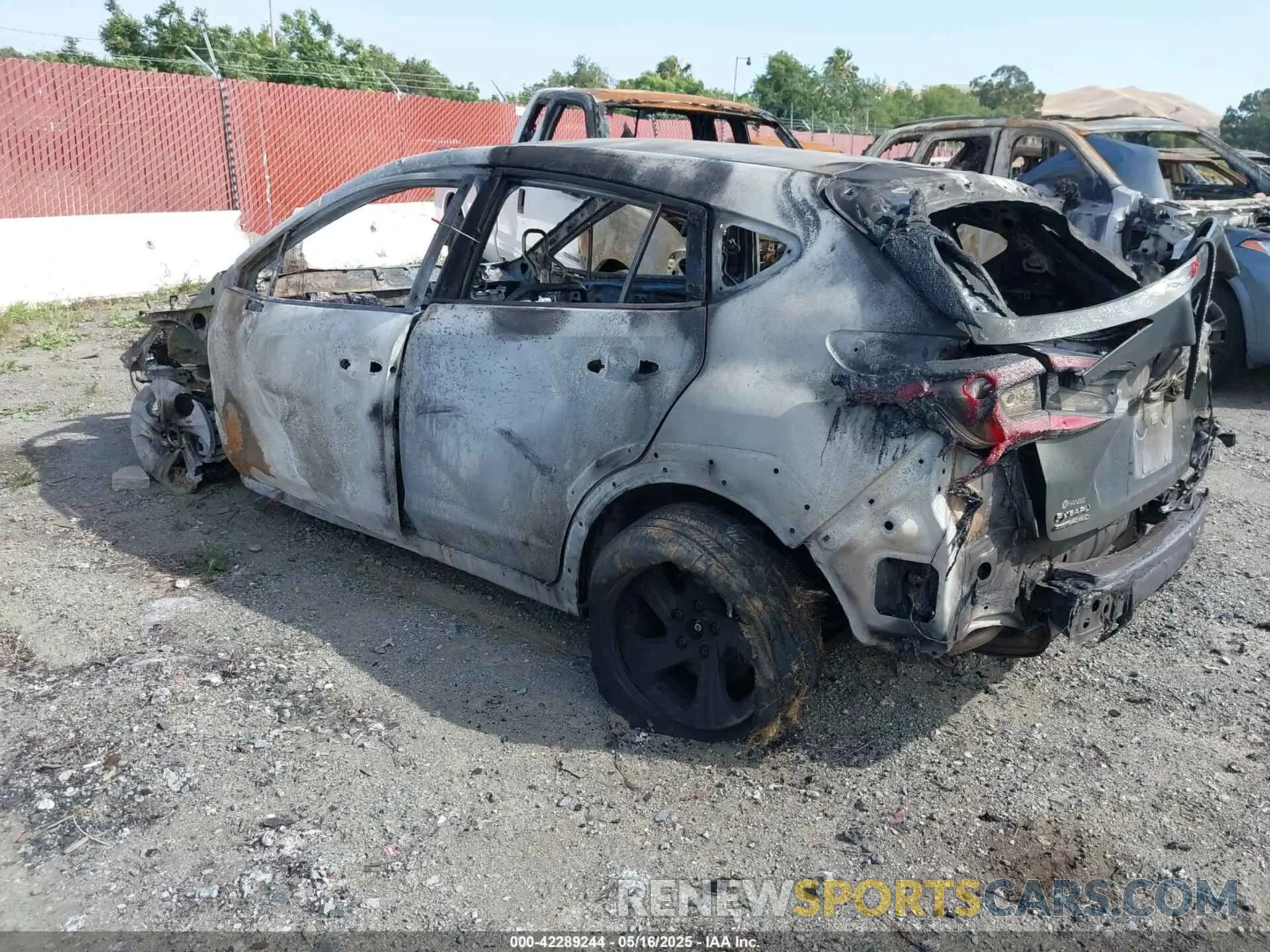 3 Photograph of a damaged car JF2GUABC1RH246474 SUBARU CROSSTREK 2024