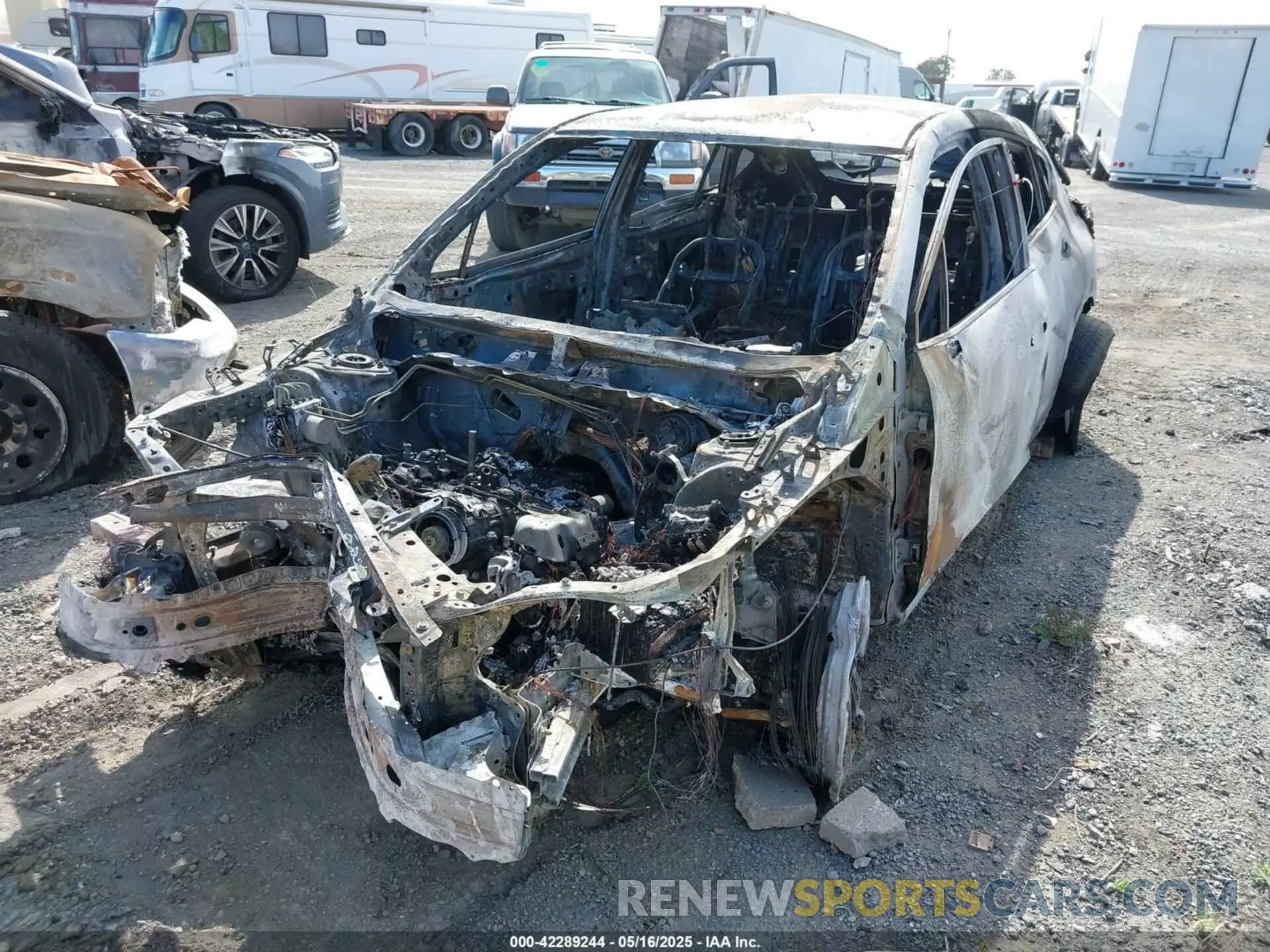 6 Photograph of a damaged car JF2GUABC1RH246474 SUBARU CROSSTREK 2024