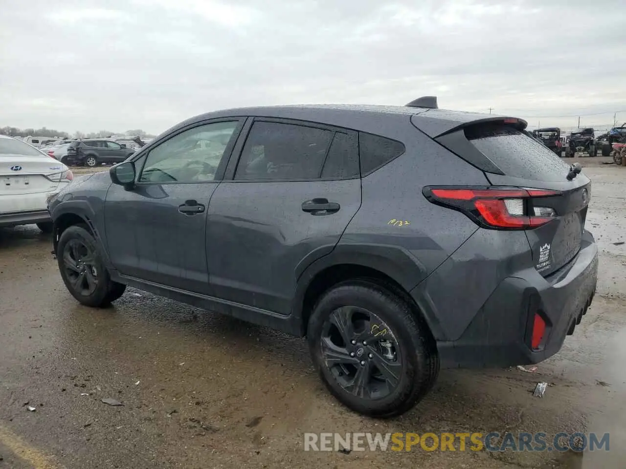 2 Photograph of a damaged car JF2GUABC1RH361446 SUBARU CROSSTREK 2024