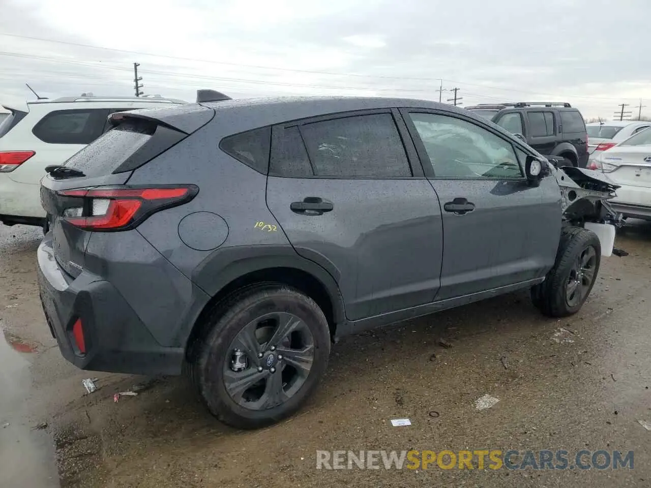 3 Photograph of a damaged car JF2GUABC1RH361446 SUBARU CROSSTREK 2024