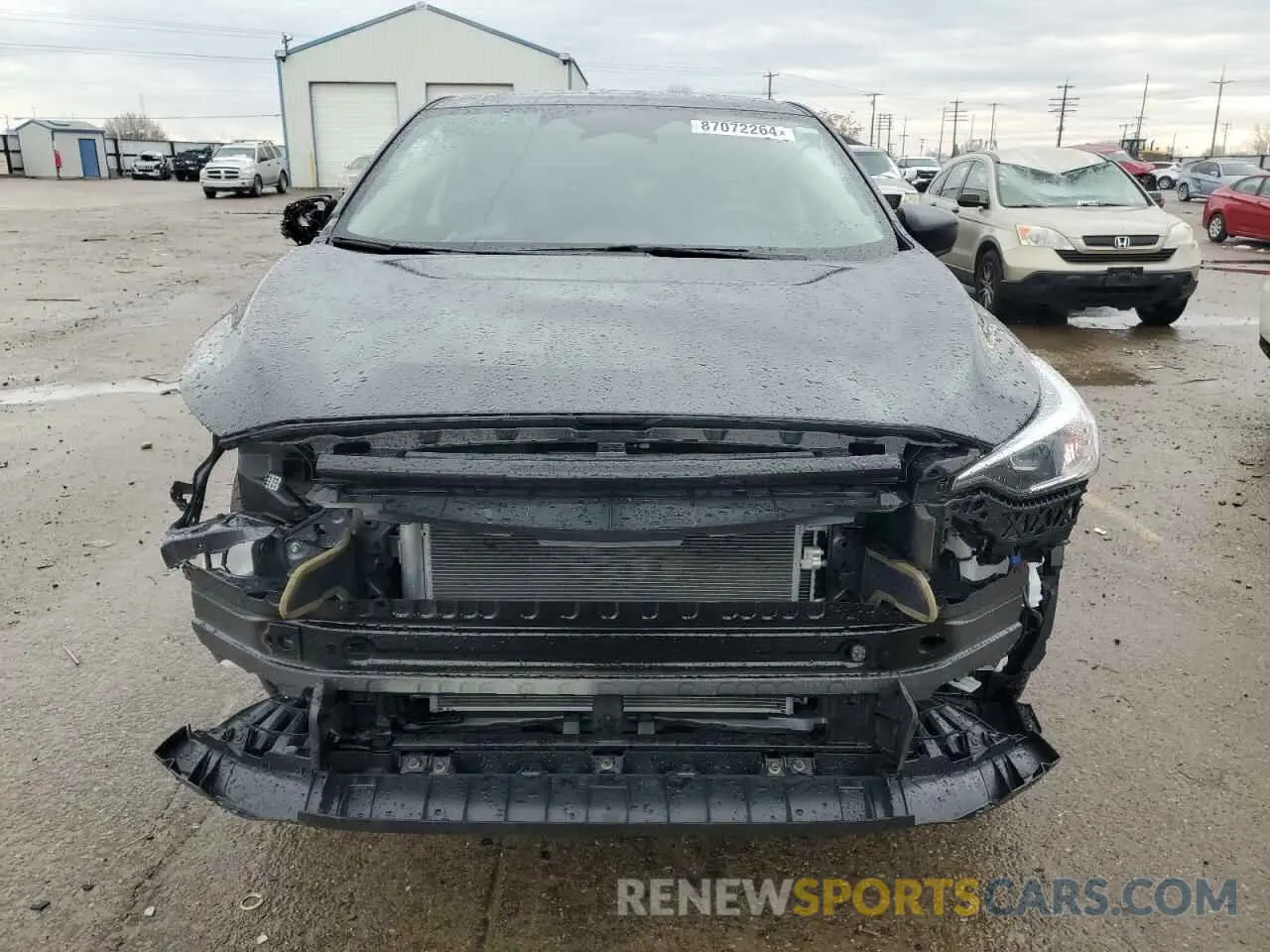 5 Photograph of a damaged car JF2GUABC1RH361446 SUBARU CROSSTREK 2024