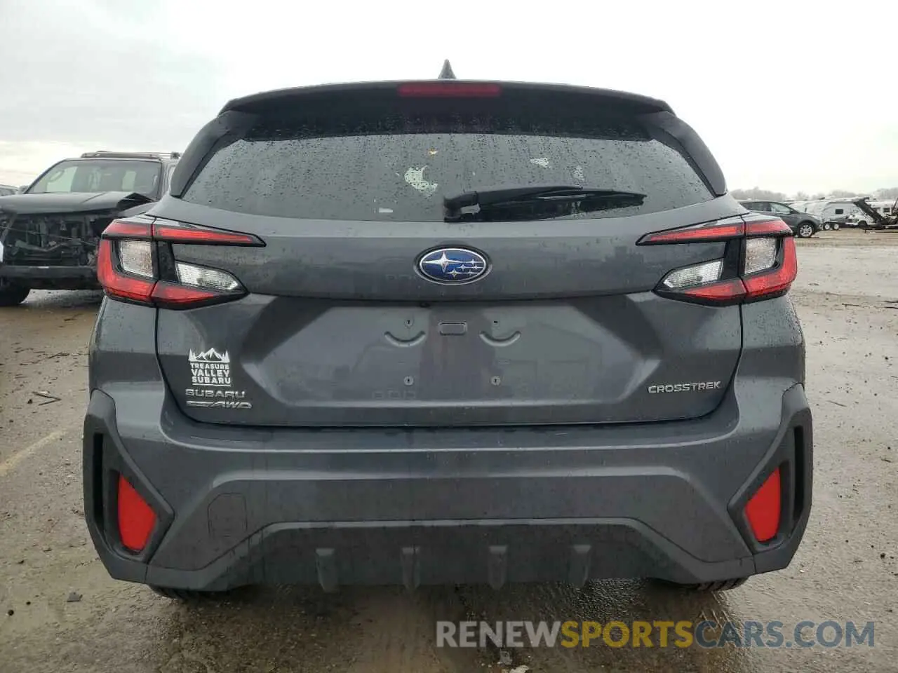 6 Photograph of a damaged car JF2GUABC1RH361446 SUBARU CROSSTREK 2024