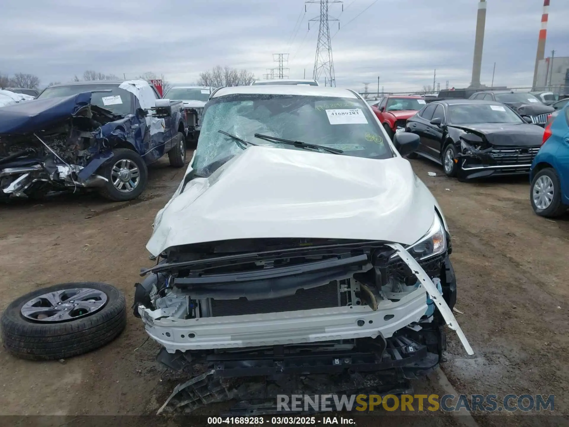 13 Photograph of a damaged car JF2GUABC2R8259945 SUBARU CROSSTREK 2024