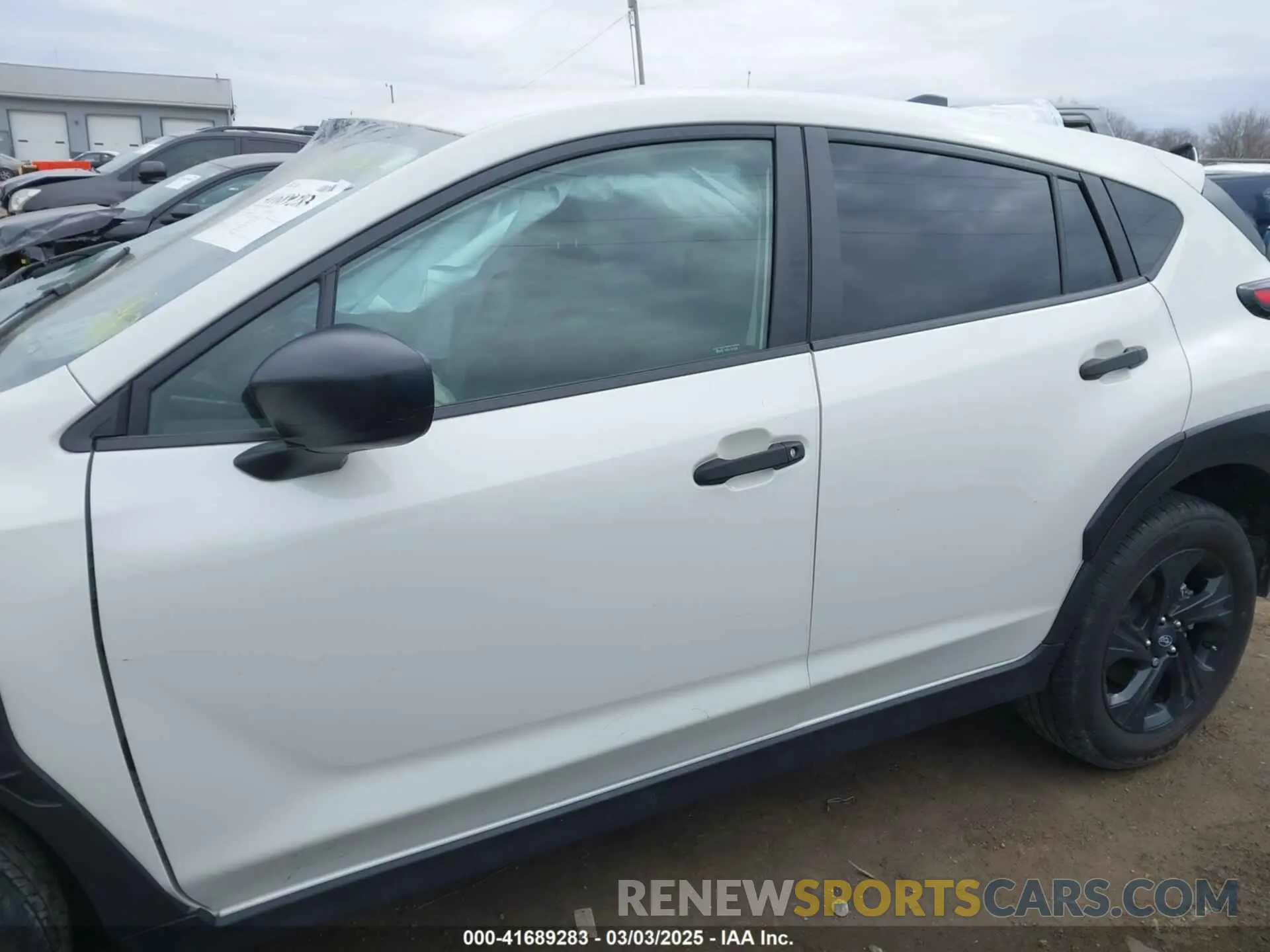 15 Photograph of a damaged car JF2GUABC2R8259945 SUBARU CROSSTREK 2024