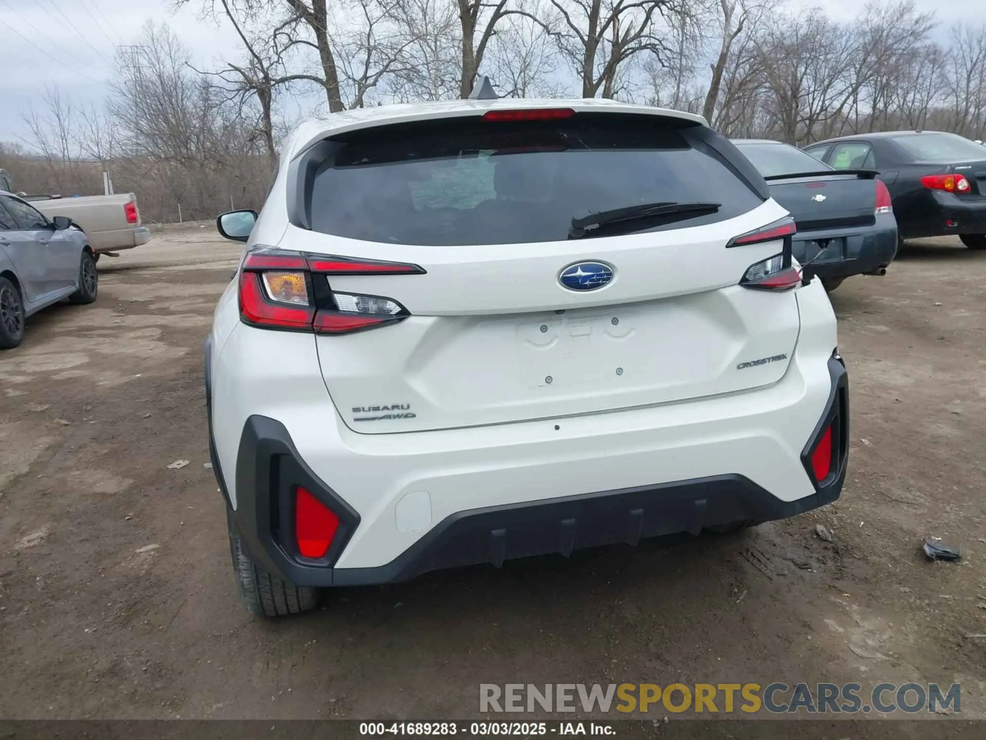 17 Photograph of a damaged car JF2GUABC2R8259945 SUBARU CROSSTREK 2024