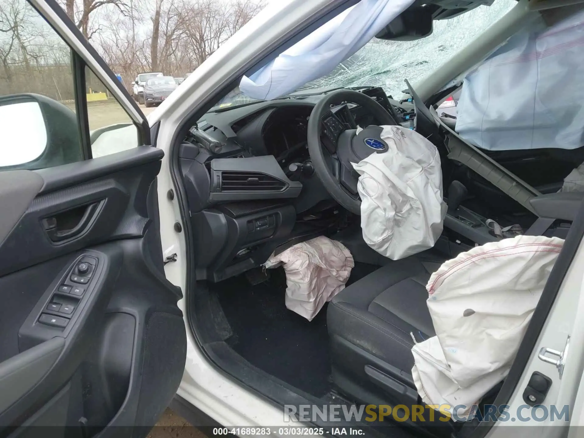 5 Photograph of a damaged car JF2GUABC2R8259945 SUBARU CROSSTREK 2024