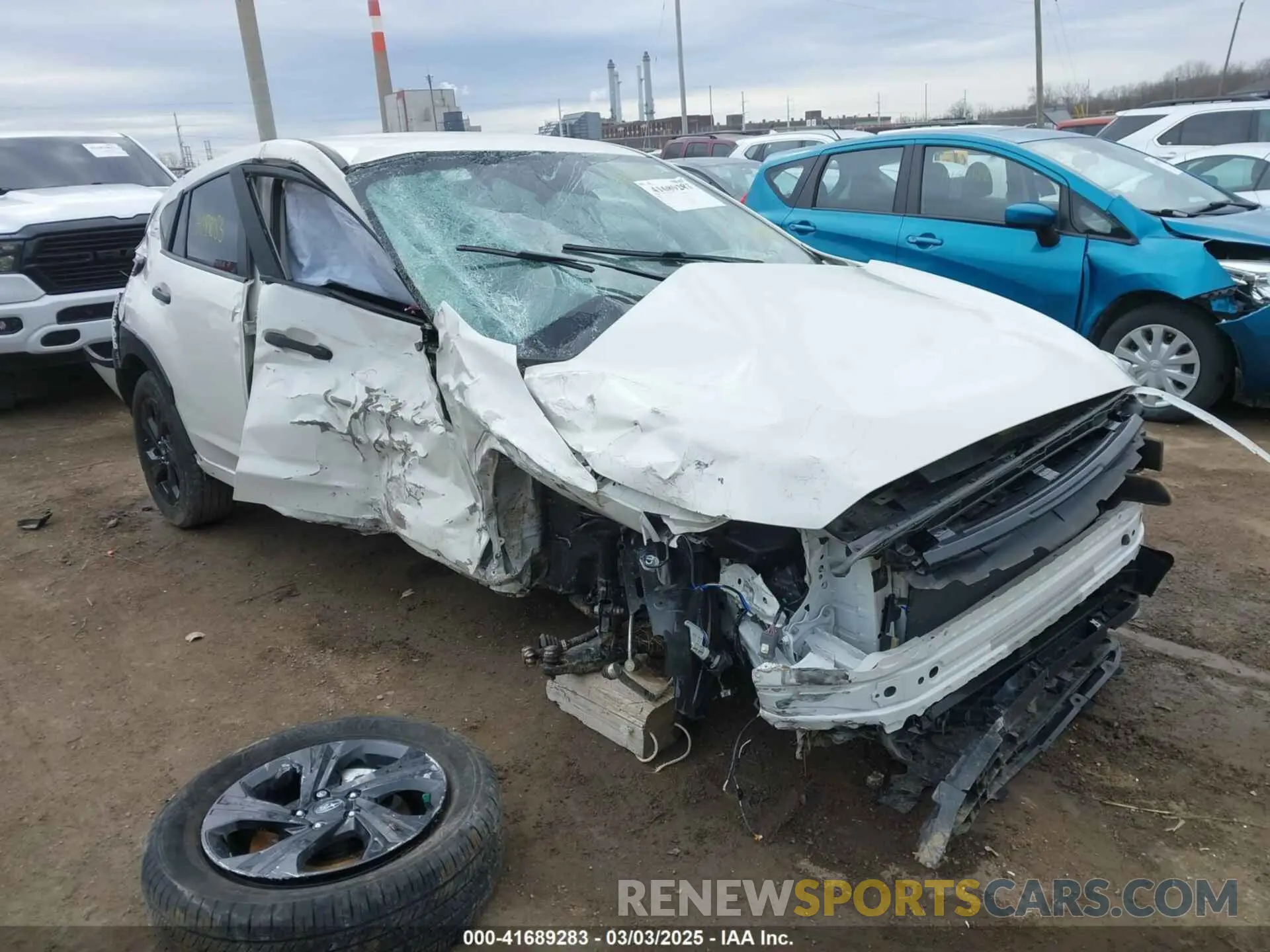 6 Photograph of a damaged car JF2GUABC2R8259945 SUBARU CROSSTREK 2024