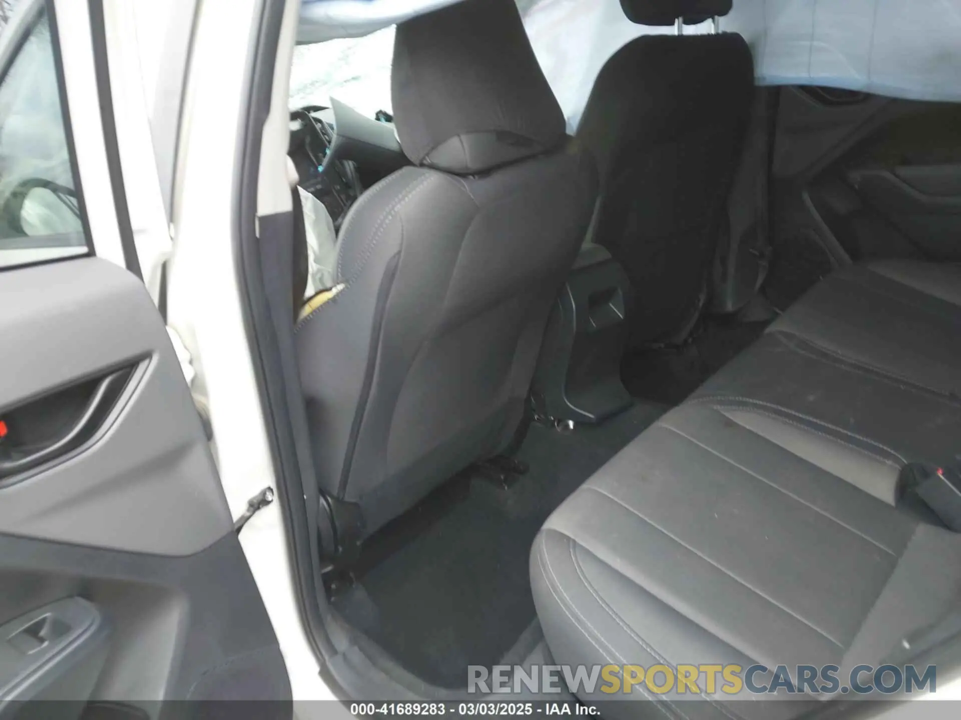 8 Photograph of a damaged car JF2GUABC2R8259945 SUBARU CROSSTREK 2024