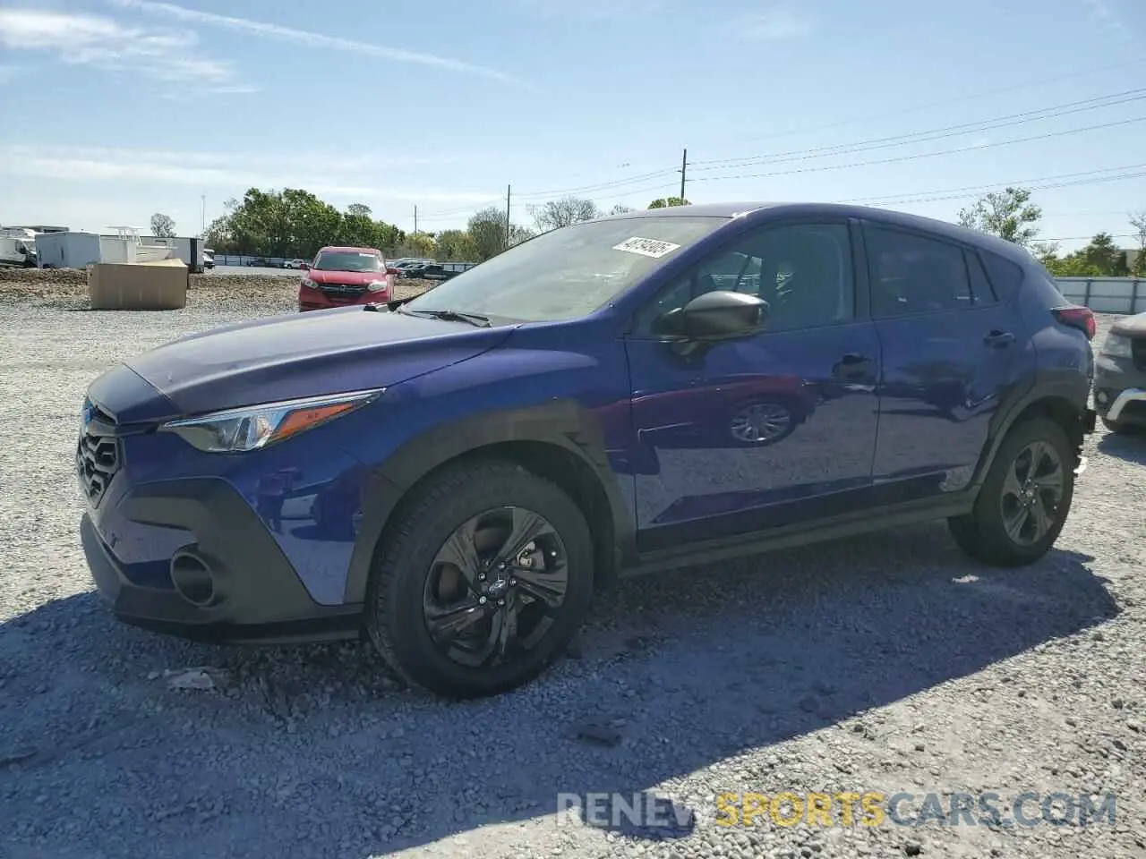 1 Photograph of a damaged car JF2GUABC2R8319853 SUBARU CROSSTREK 2024