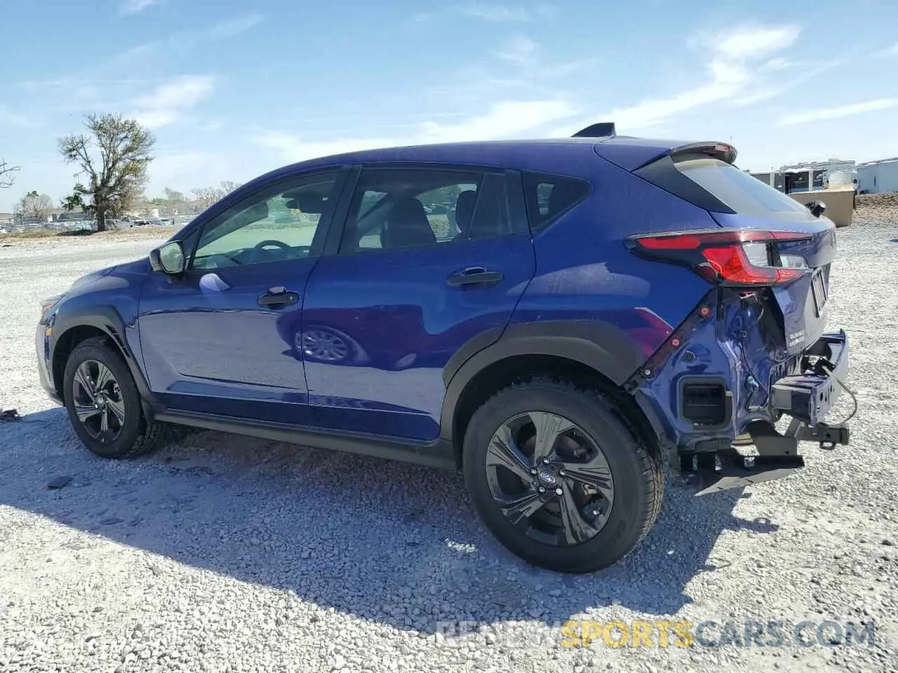 2 Photograph of a damaged car JF2GUABC2R8319853 SUBARU CROSSTREK 2024