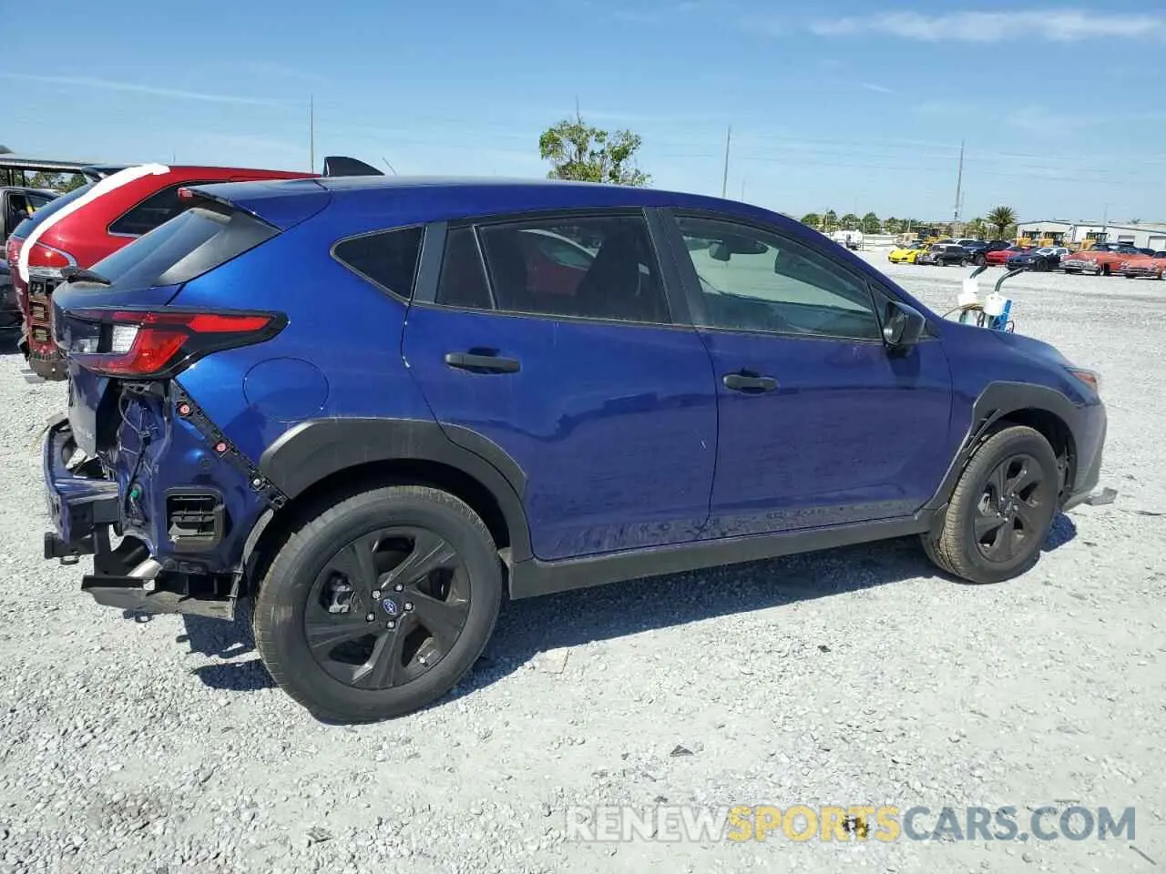 3 Photograph of a damaged car JF2GUABC2R8319853 SUBARU CROSSTREK 2024
