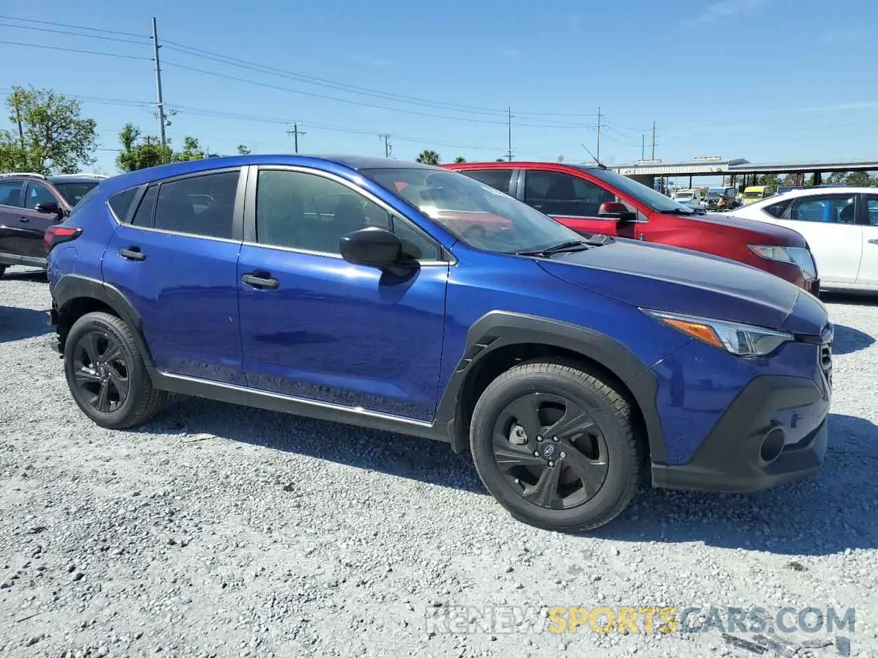 4 Photograph of a damaged car JF2GUABC2R8319853 SUBARU CROSSTREK 2024