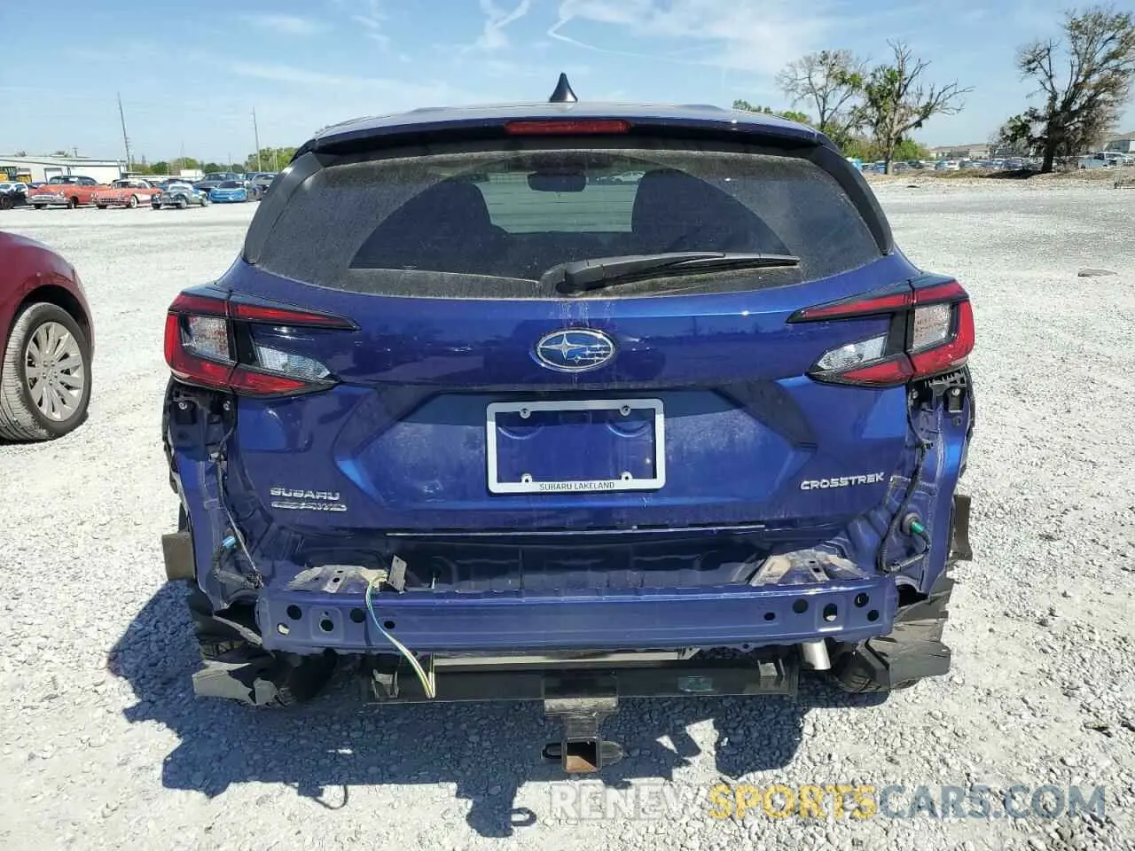 6 Photograph of a damaged car JF2GUABC2R8319853 SUBARU CROSSTREK 2024