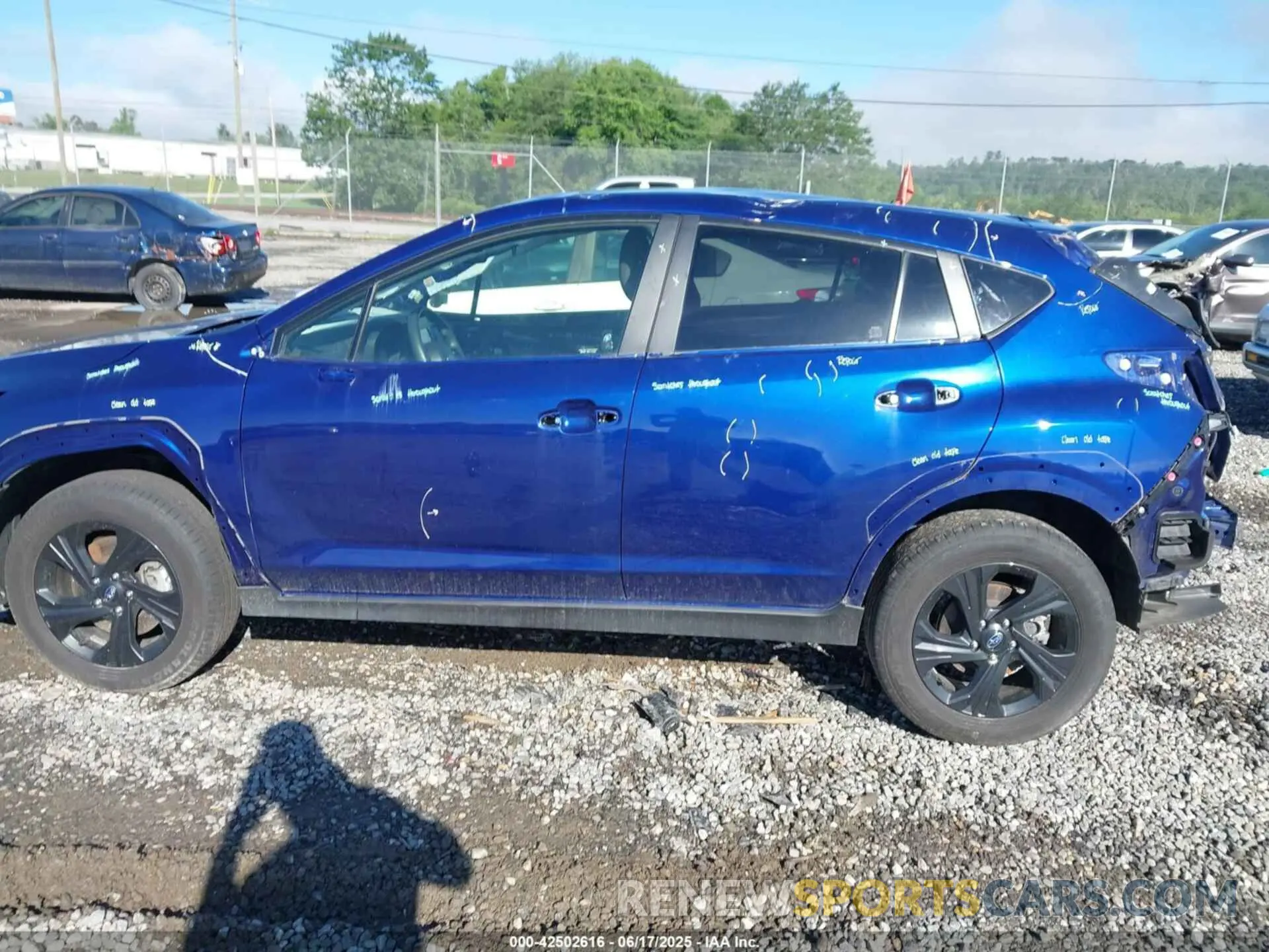 15 Photograph of a damaged car JF2GUABC2RH241963 SUBARU CROSSTREK 2024