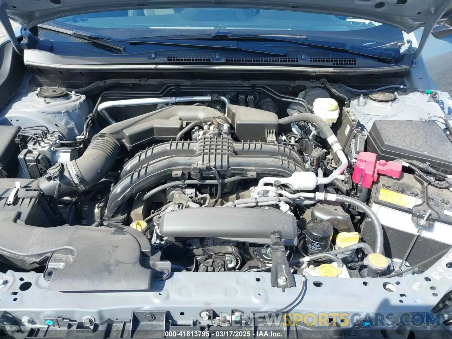 10 Photograph of a damaged car JF2GUABC3R8297331 SUBARU CROSSTREK 2024