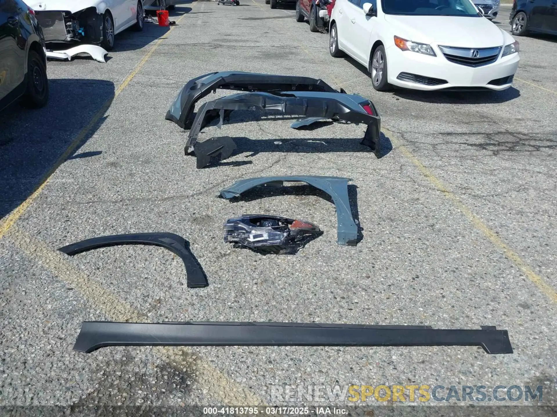 12 Photograph of a damaged car JF2GUABC3R8297331 SUBARU CROSSTREK 2024