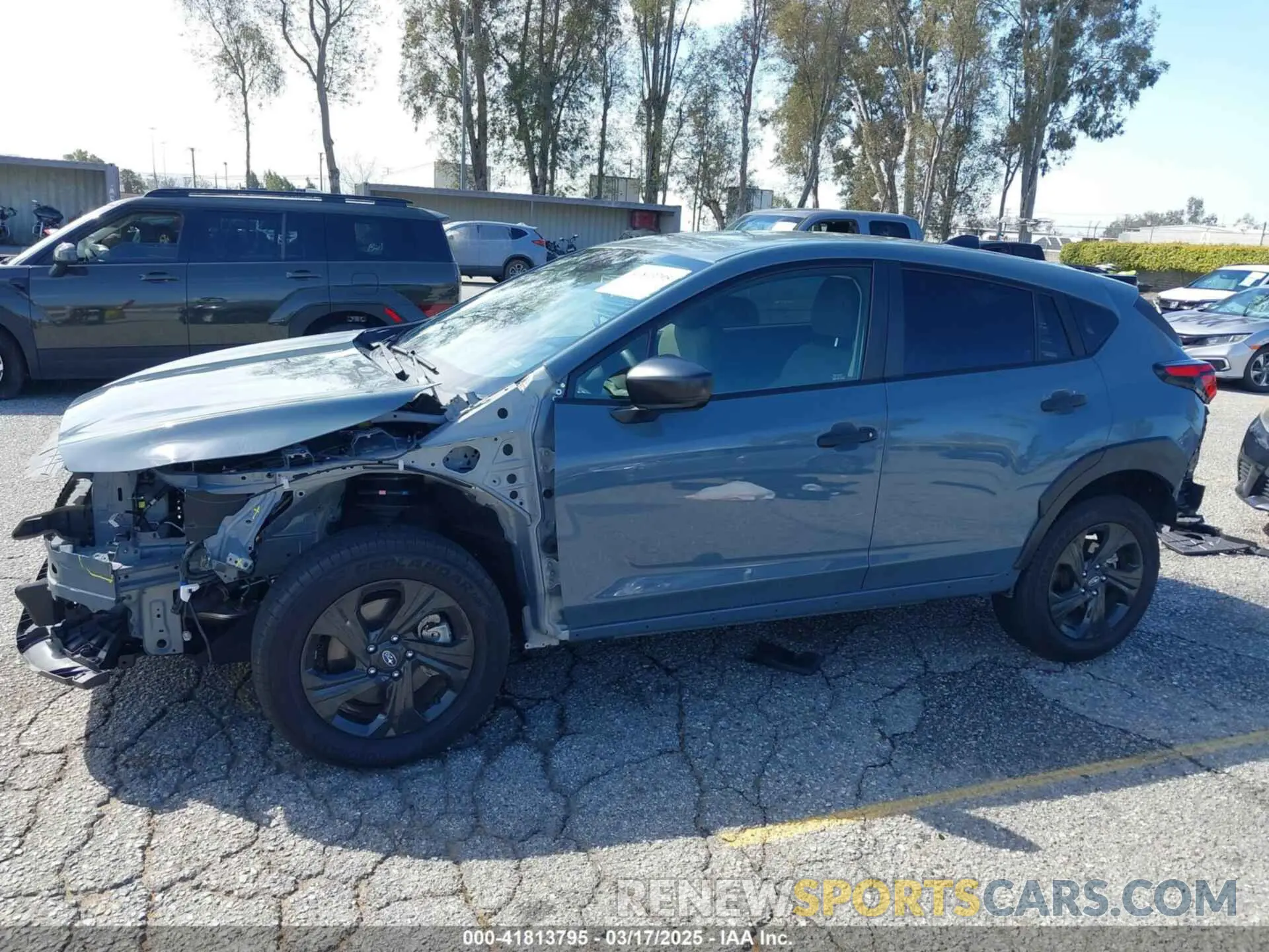 15 Photograph of a damaged car JF2GUABC3R8297331 SUBARU CROSSTREK 2024