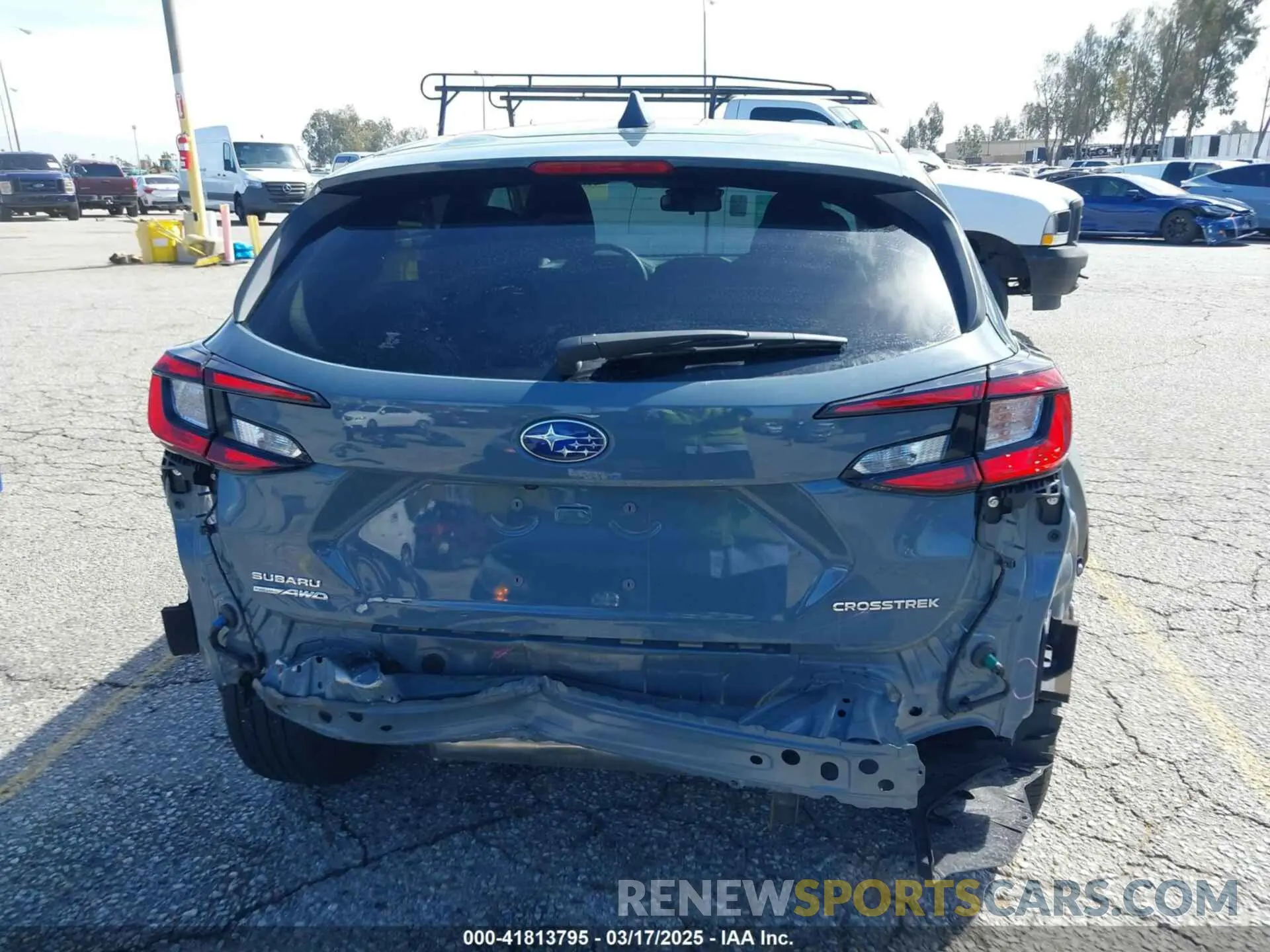 17 Photograph of a damaged car JF2GUABC3R8297331 SUBARU CROSSTREK 2024