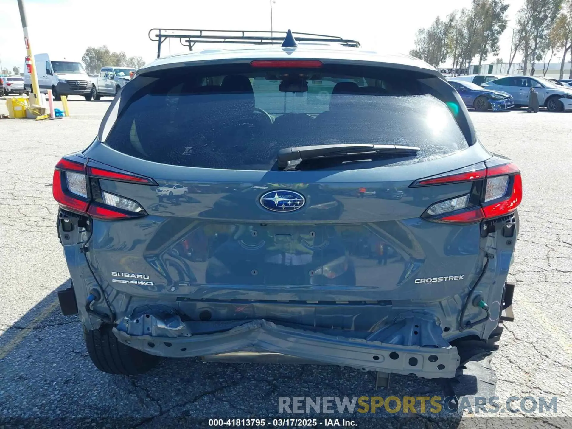 18 Photograph of a damaged car JF2GUABC3R8297331 SUBARU CROSSTREK 2024