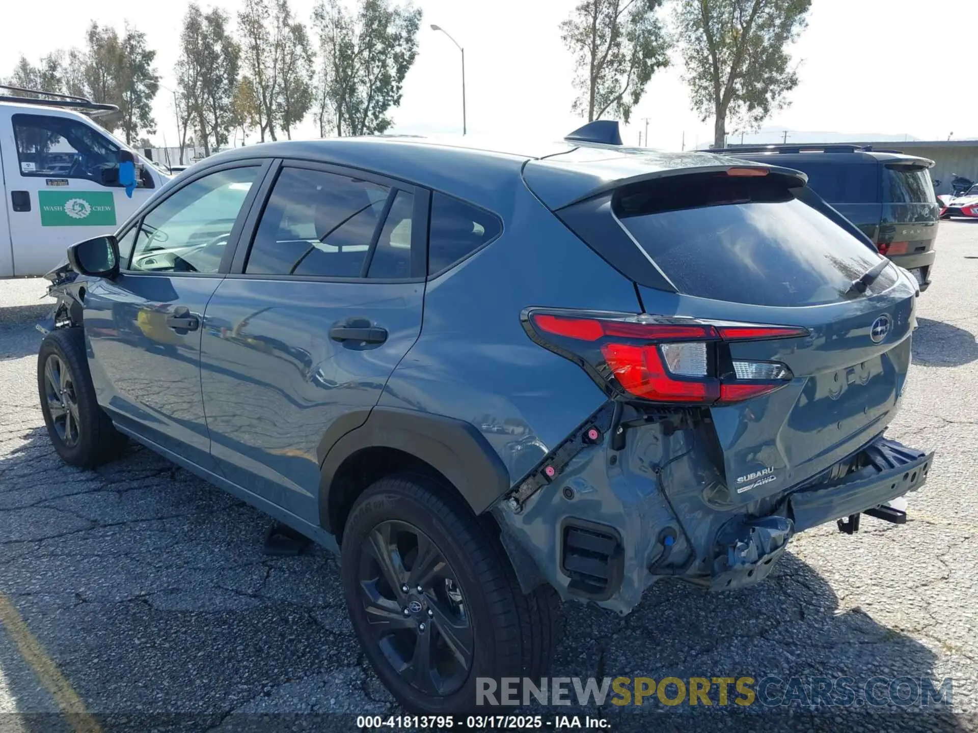 3 Photograph of a damaged car JF2GUABC3R8297331 SUBARU CROSSTREK 2024