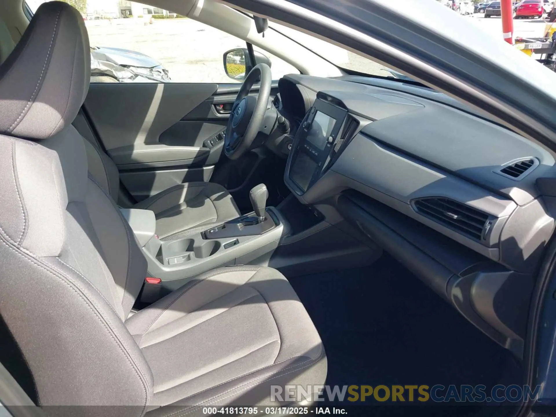 5 Photograph of a damaged car JF2GUABC3R8297331 SUBARU CROSSTREK 2024