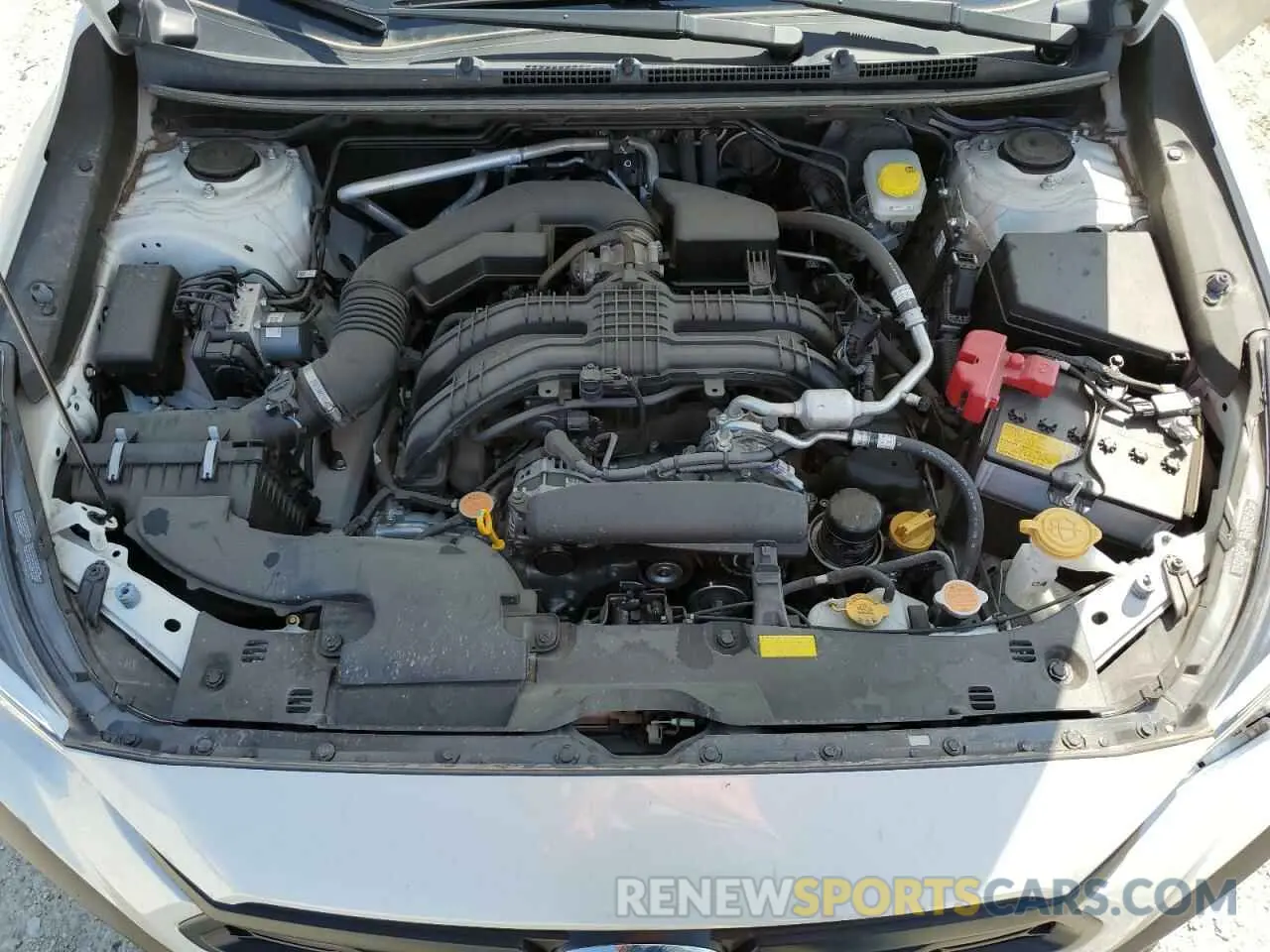 12 Photograph of a damaged car JF2GUABC3R8354191 SUBARU CROSSTREK 2024