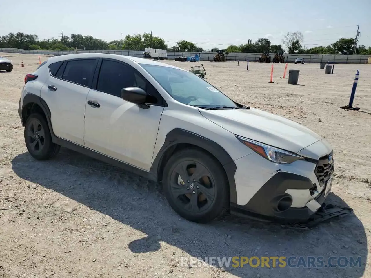 4 Photograph of a damaged car JF2GUABC3R8354191 SUBARU CROSSTREK 2024