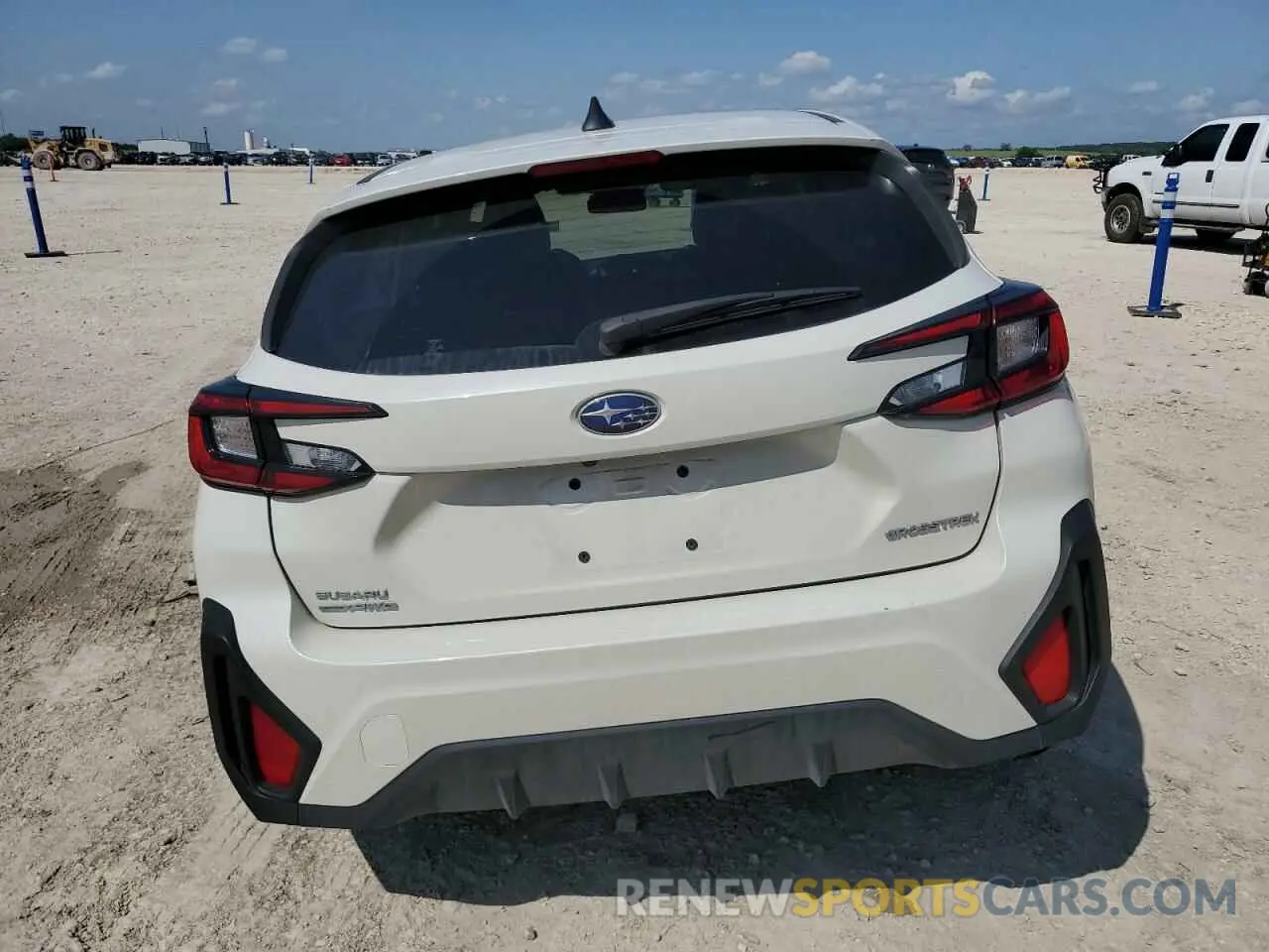 6 Photograph of a damaged car JF2GUABC3R8354191 SUBARU CROSSTREK 2024