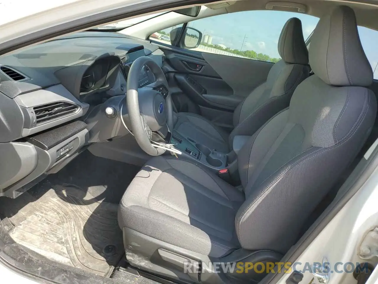 7 Photograph of a damaged car JF2GUABC3R8354191 SUBARU CROSSTREK 2024