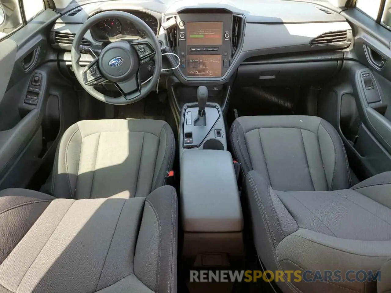 8 Photograph of a damaged car JF2GUABC3R8354191 SUBARU CROSSTREK 2024