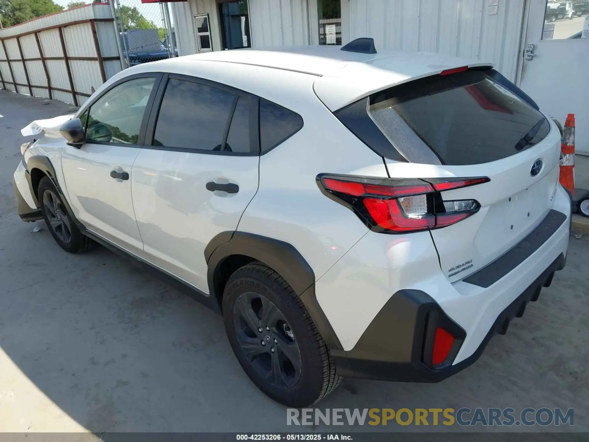 3 Photograph of a damaged car JF2GUABC3R8908586 SUBARU CROSSTREK 2024