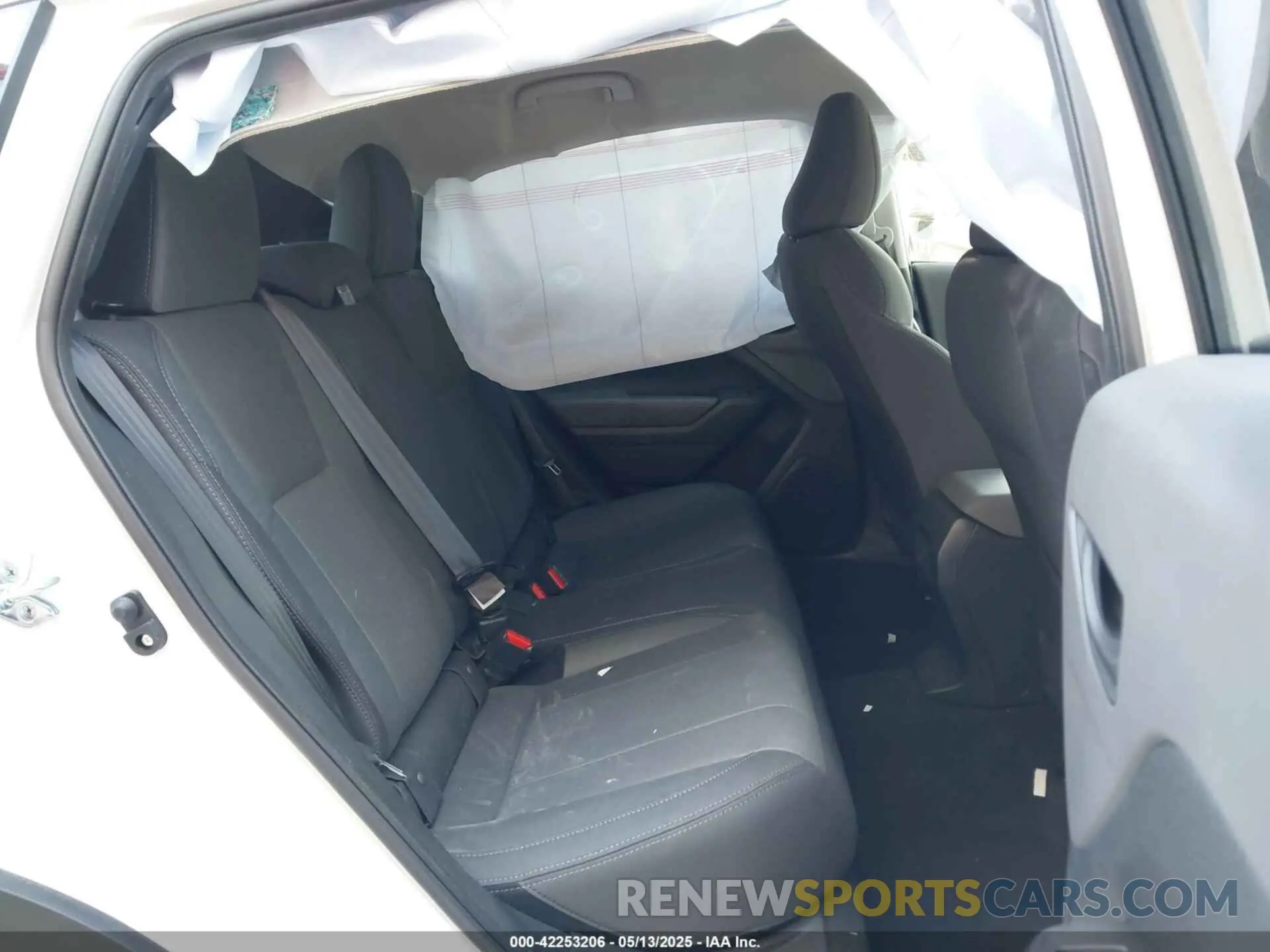 8 Photograph of a damaged car JF2GUABC3R8908586 SUBARU CROSSTREK 2024