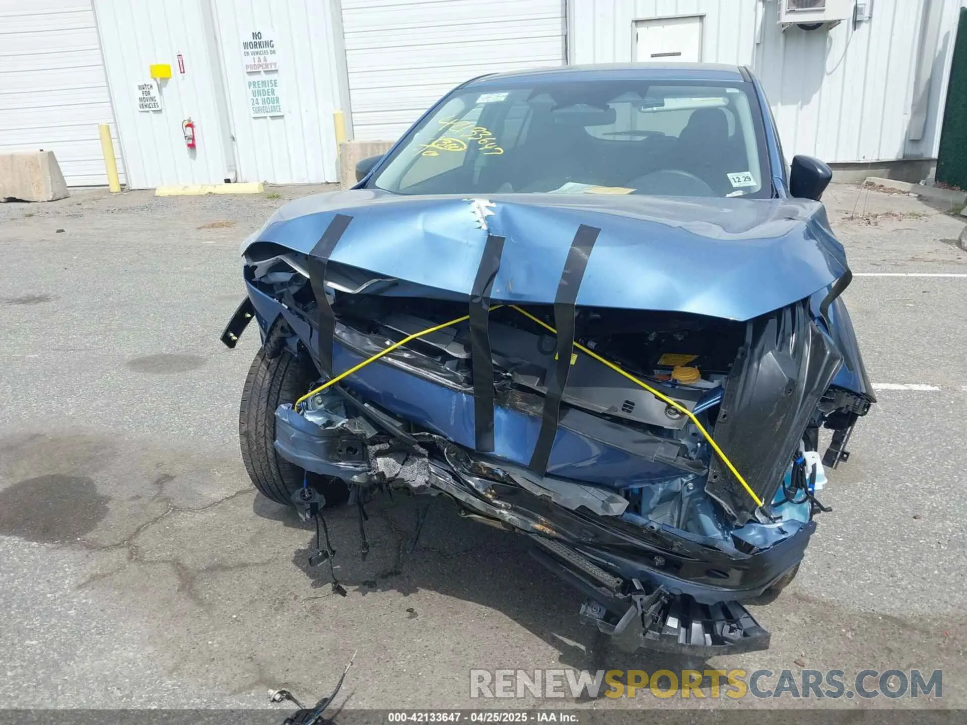 12 Photograph of a damaged car JF2GUABC3RH899694 SUBARU CROSSTREK 2024