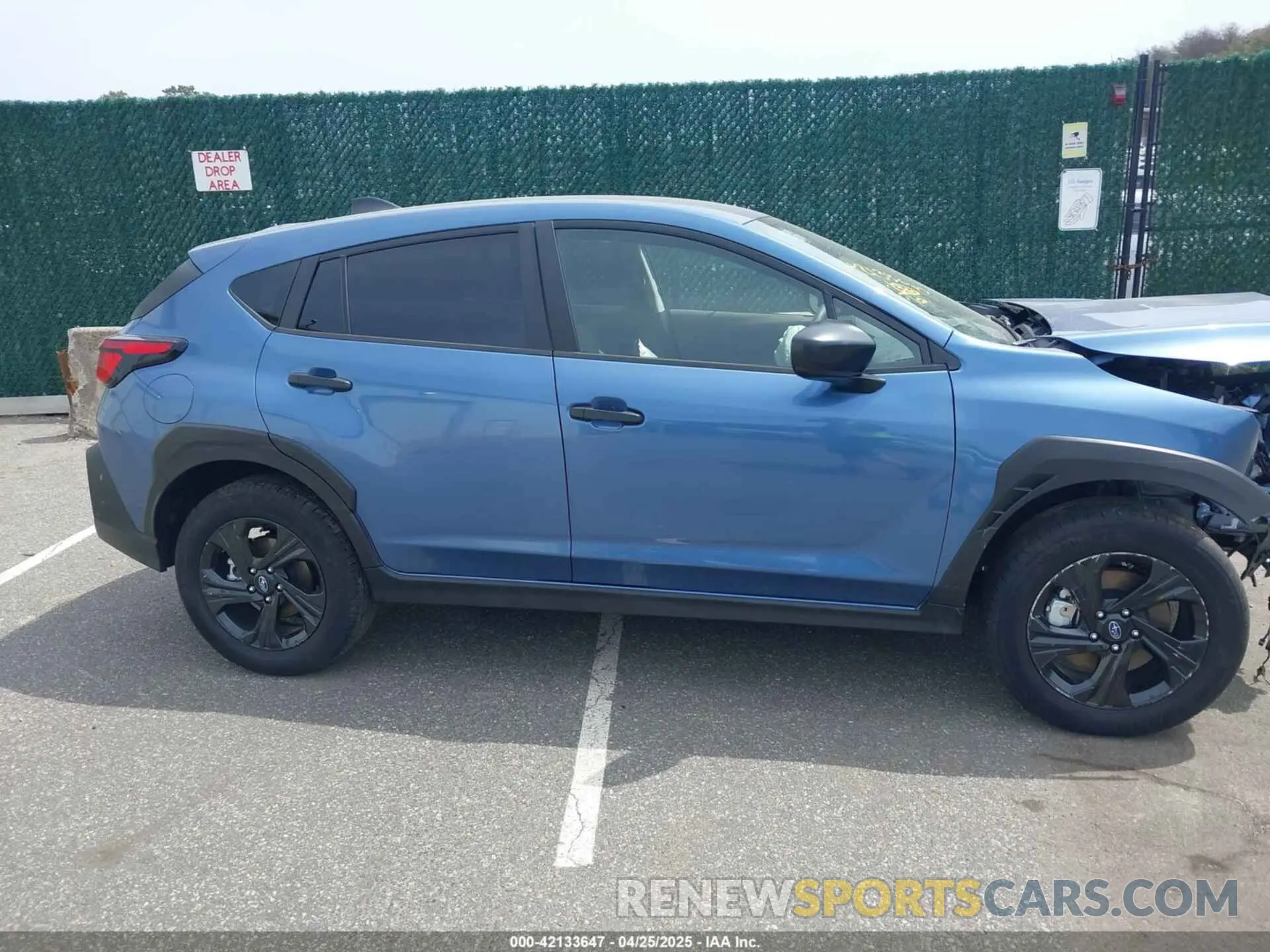 13 Photograph of a damaged car JF2GUABC3RH899694 SUBARU CROSSTREK 2024
