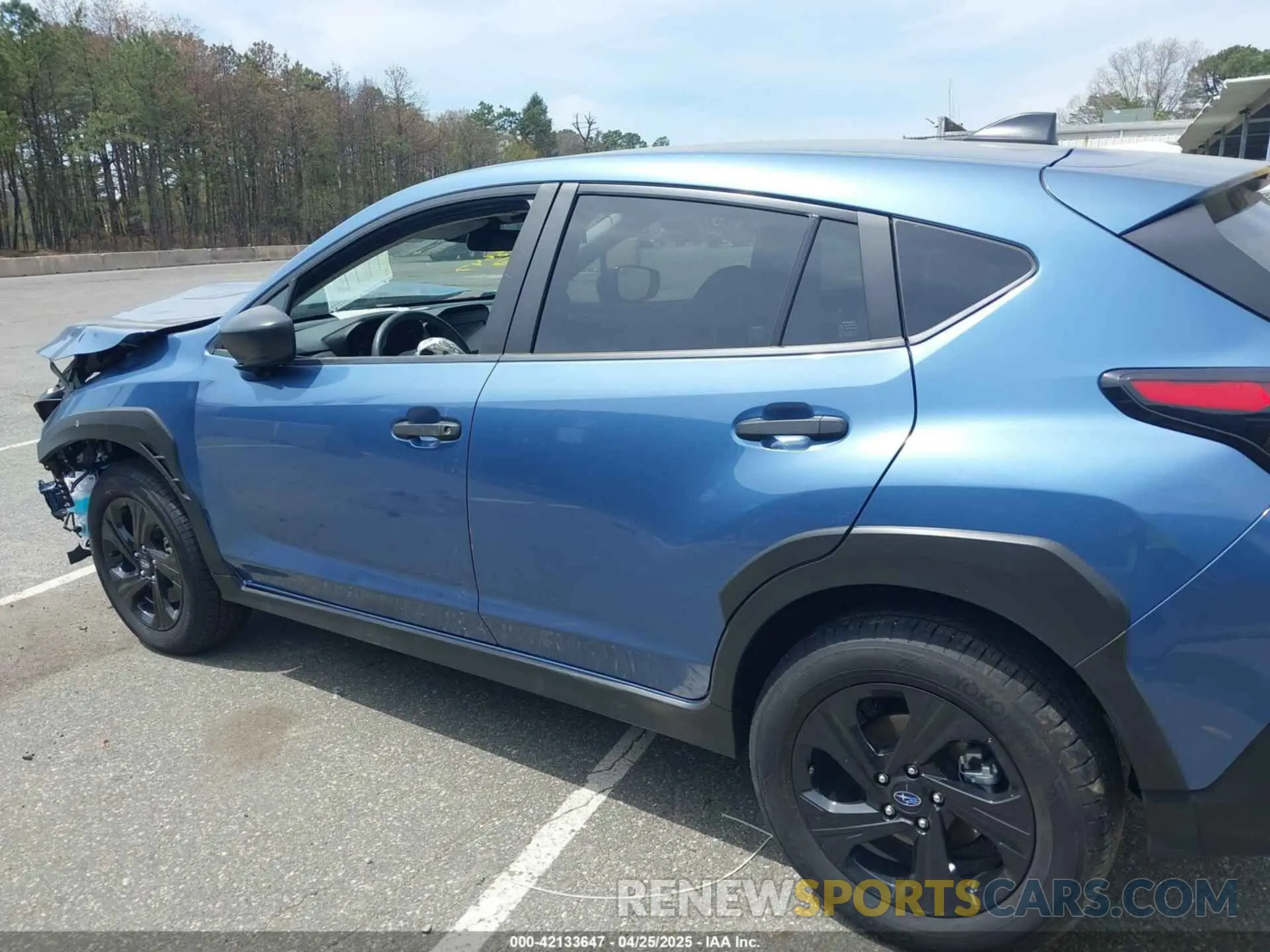 14 Photograph of a damaged car JF2GUABC3RH899694 SUBARU CROSSTREK 2024