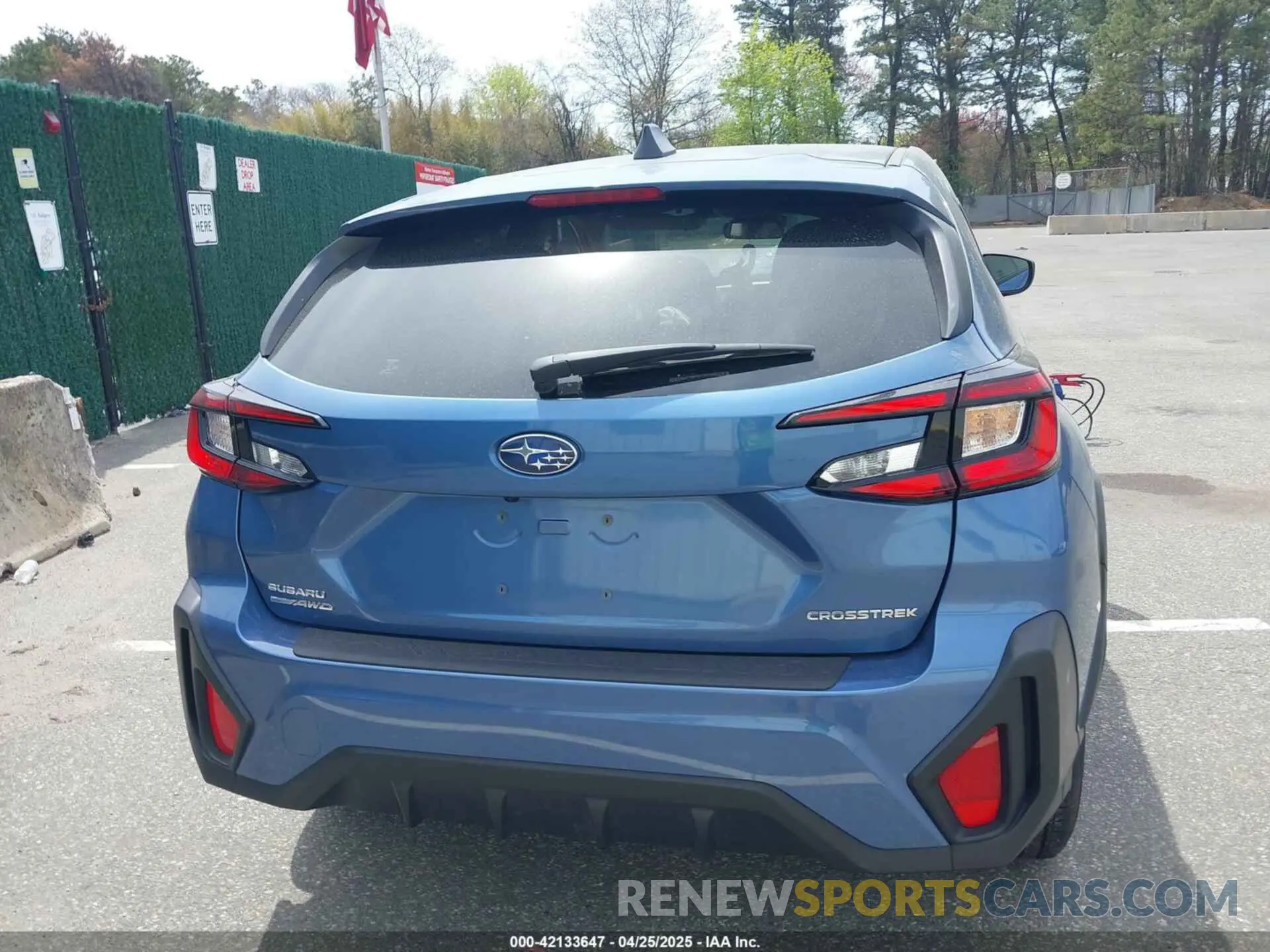 16 Photograph of a damaged car JF2GUABC3RH899694 SUBARU CROSSTREK 2024