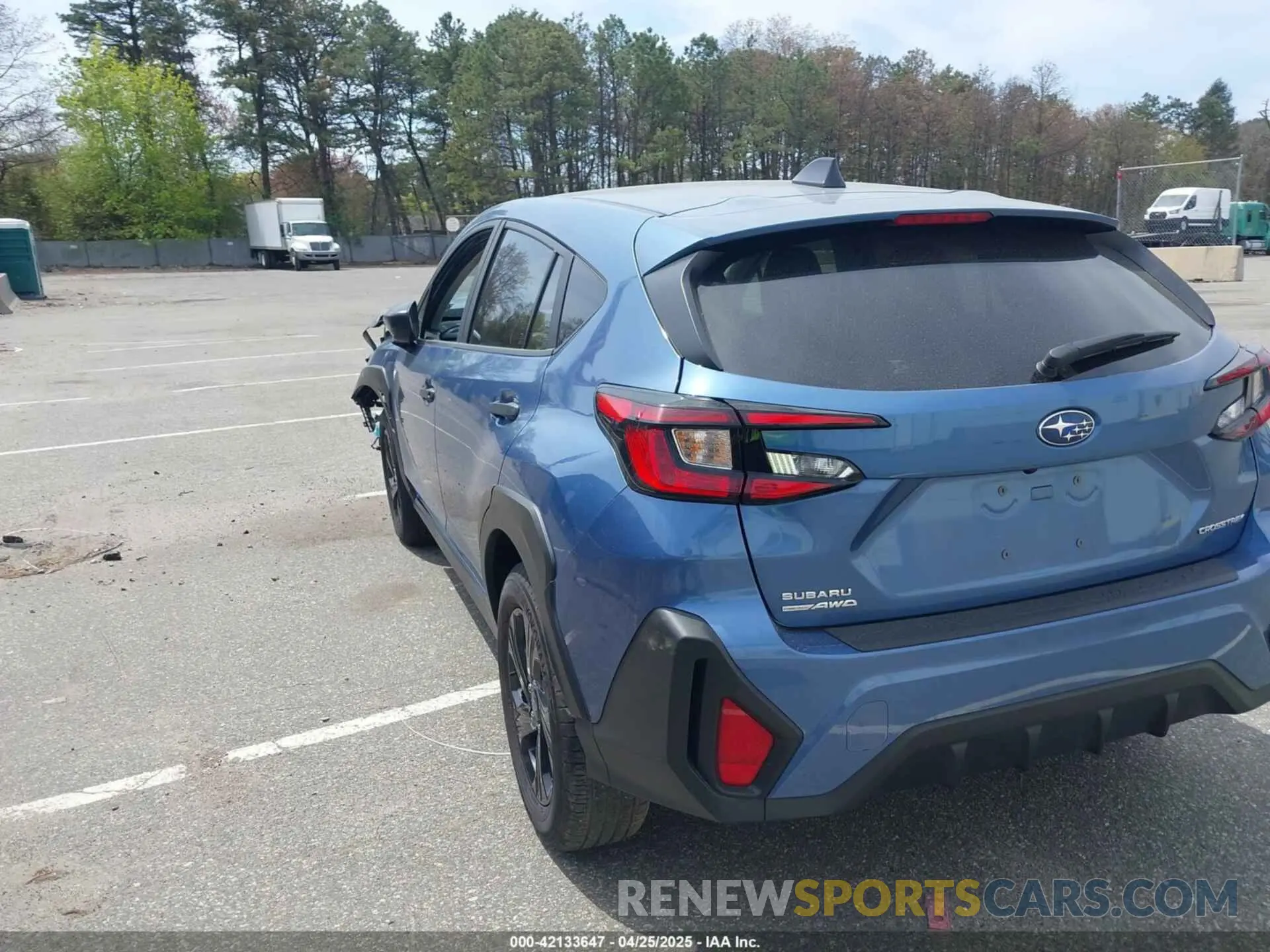 3 Photograph of a damaged car JF2GUABC3RH899694 SUBARU CROSSTREK 2024