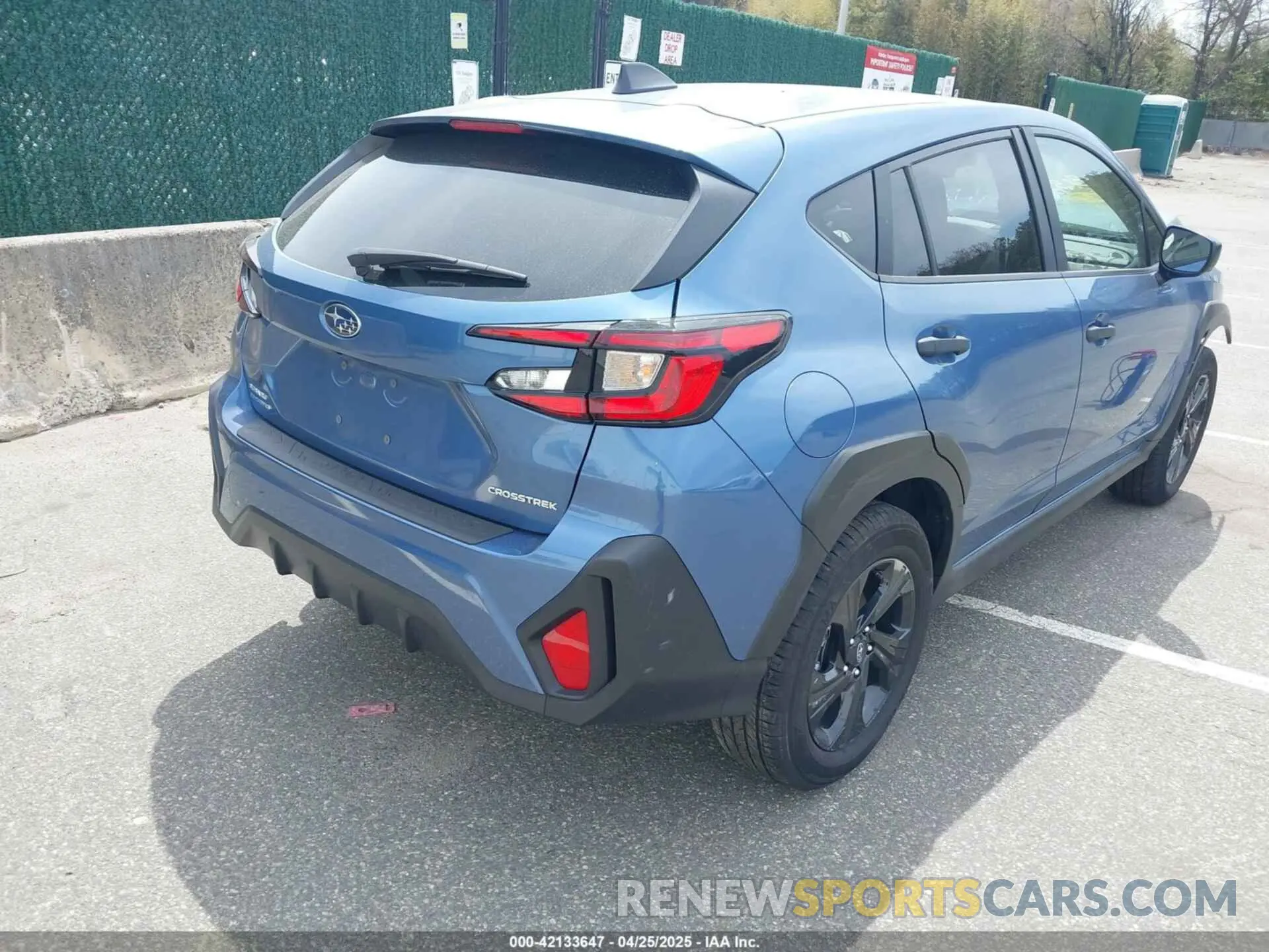 4 Photograph of a damaged car JF2GUABC3RH899694 SUBARU CROSSTREK 2024