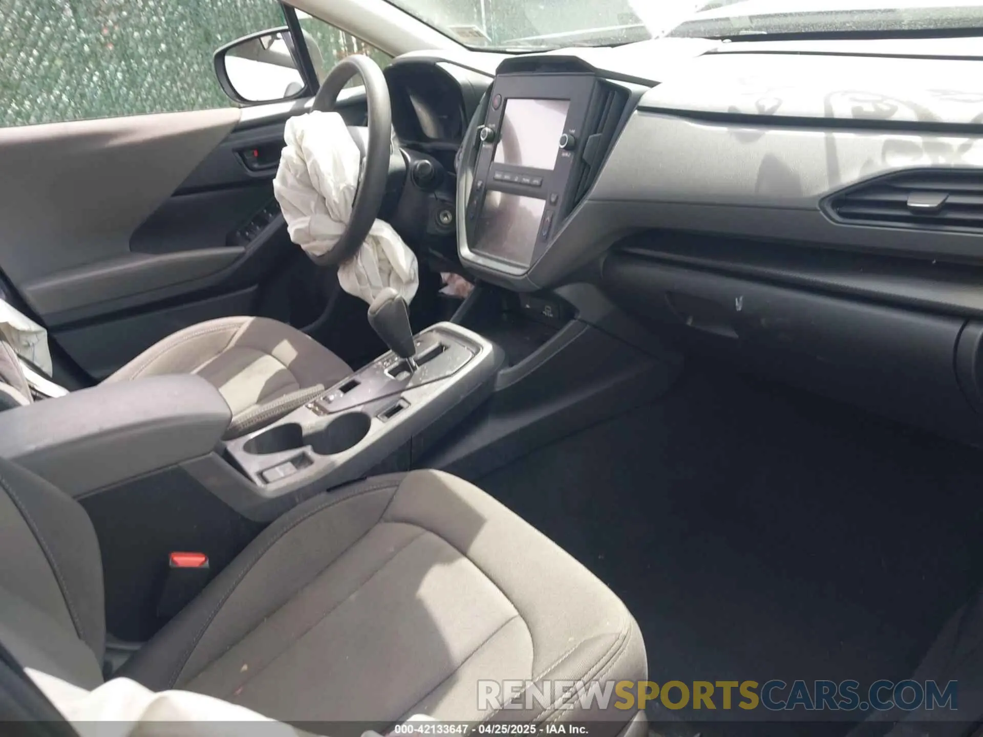 5 Photograph of a damaged car JF2GUABC3RH899694 SUBARU CROSSTREK 2024