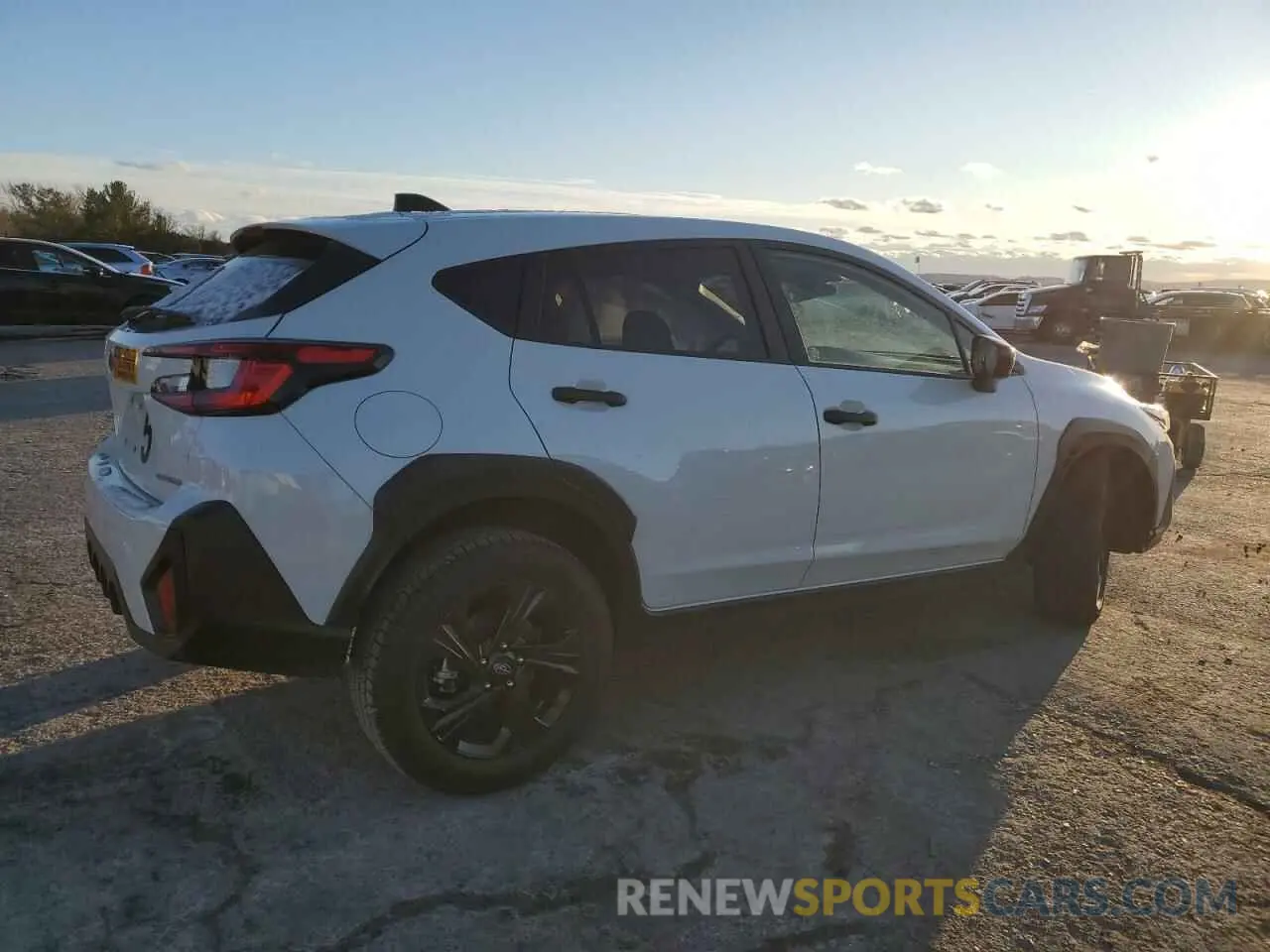 3 Photograph of a damaged car JF2GUABC4R8327131 SUBARU CROSSTREK 2024
