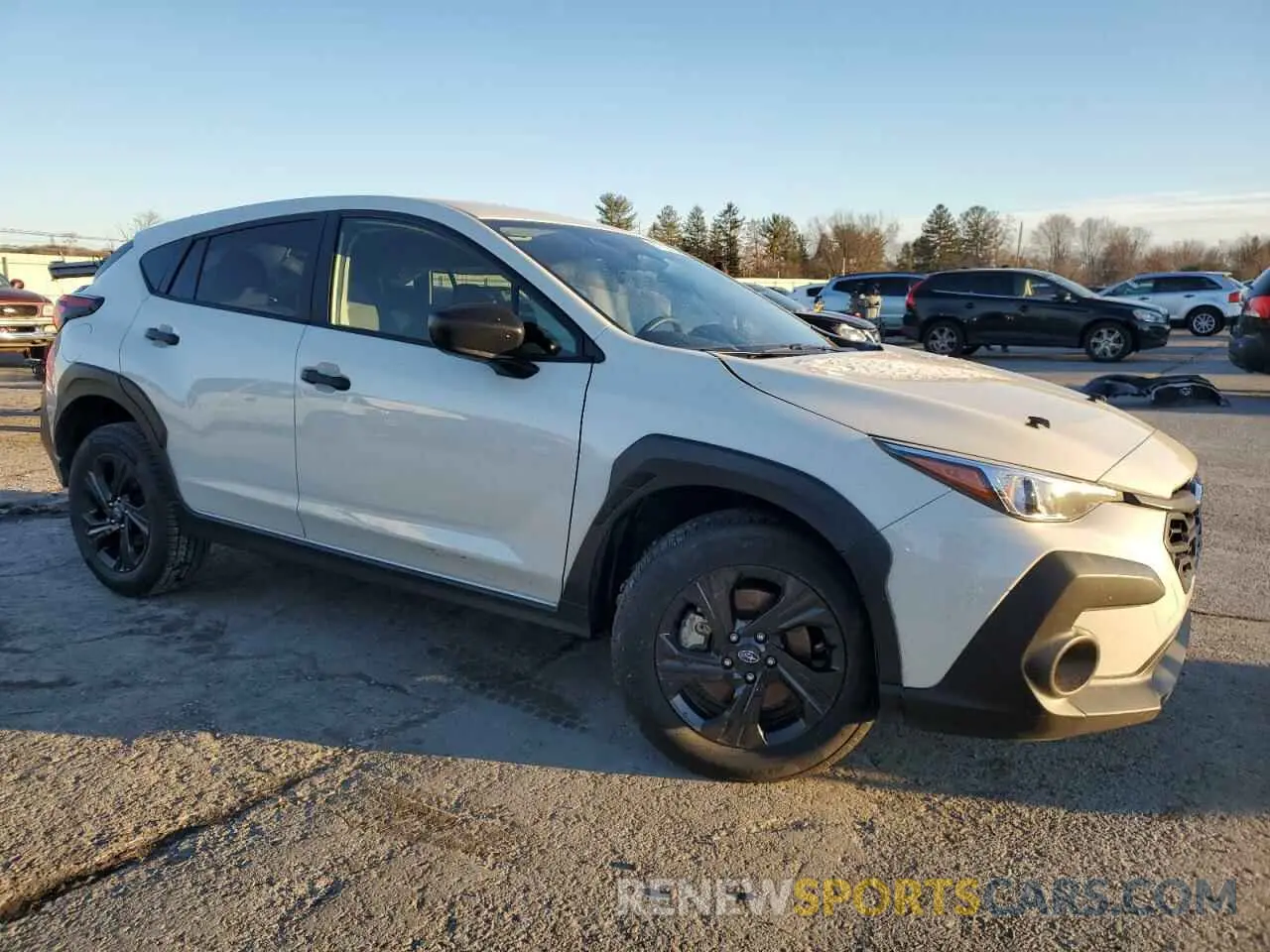 4 Photograph of a damaged car JF2GUABC4R8327131 SUBARU CROSSTREK 2024